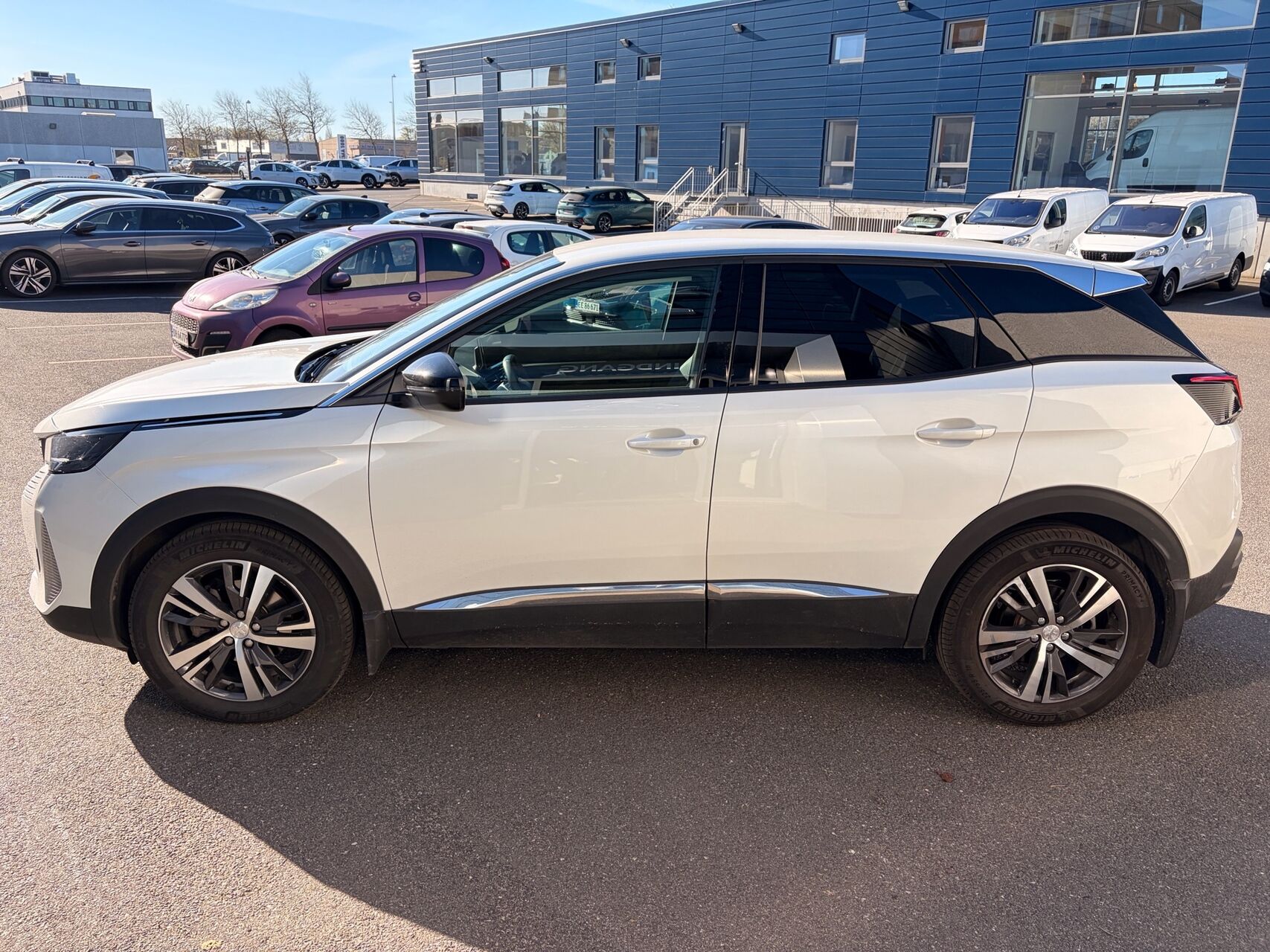 Billede af Peugeot 3008 1,5 BlueHDi Allure Pack EAT8 130HK 5d 8g Aut.