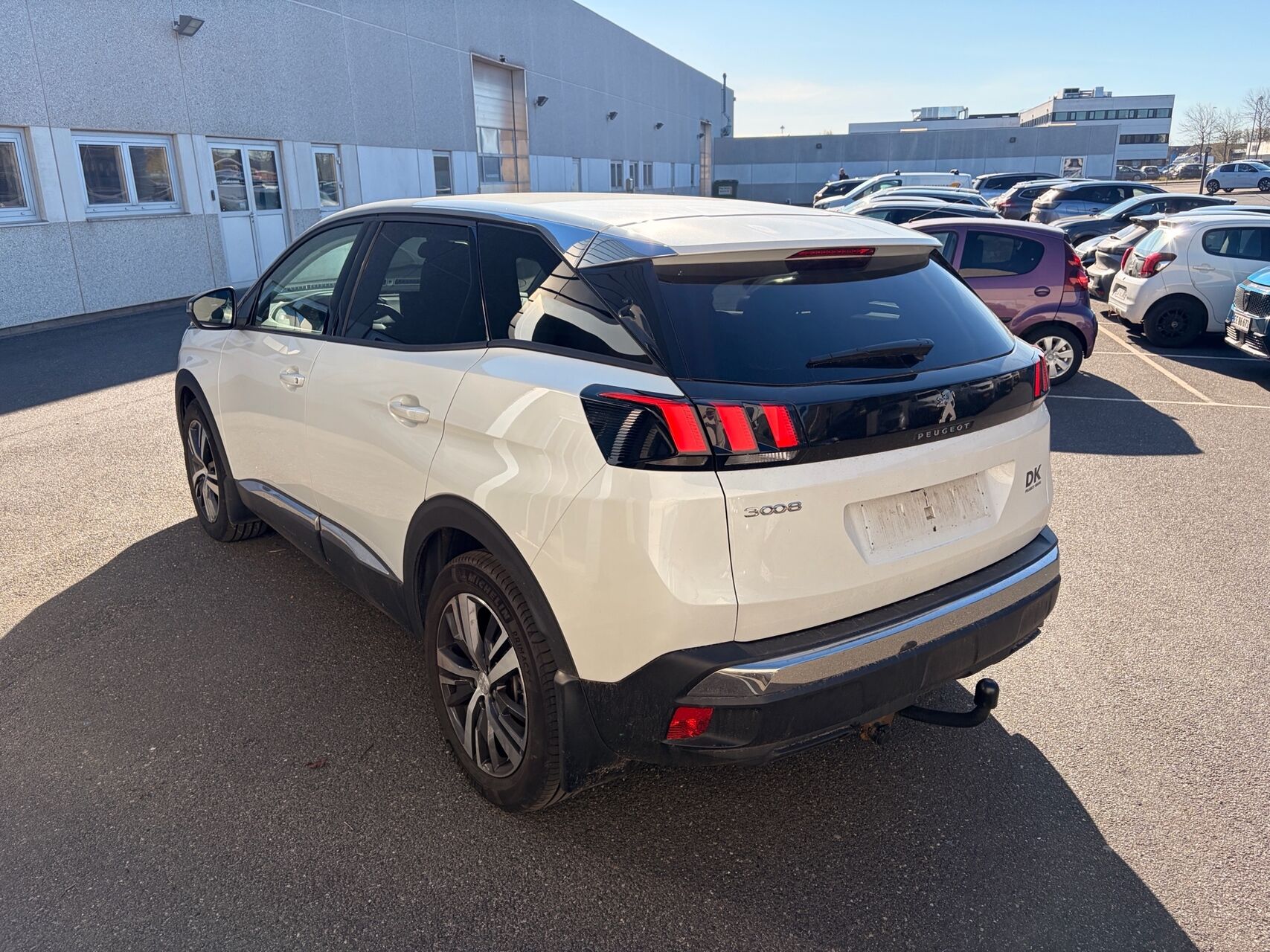 Billede af Peugeot 3008 1,5 BlueHDi Allure Pack EAT8 130HK 5d 8g Aut.