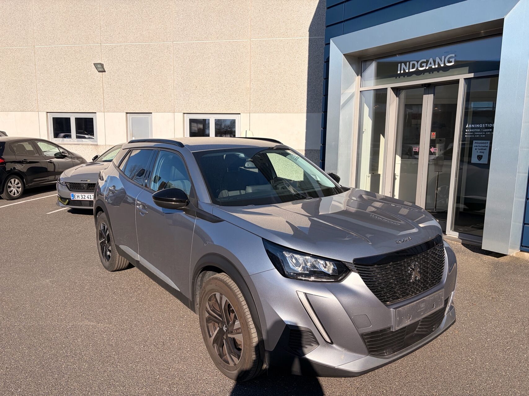 Billede af Peugeot 2008 1,2 PureTech Selection Sport EAT8 130HK 5d 8g Aut.