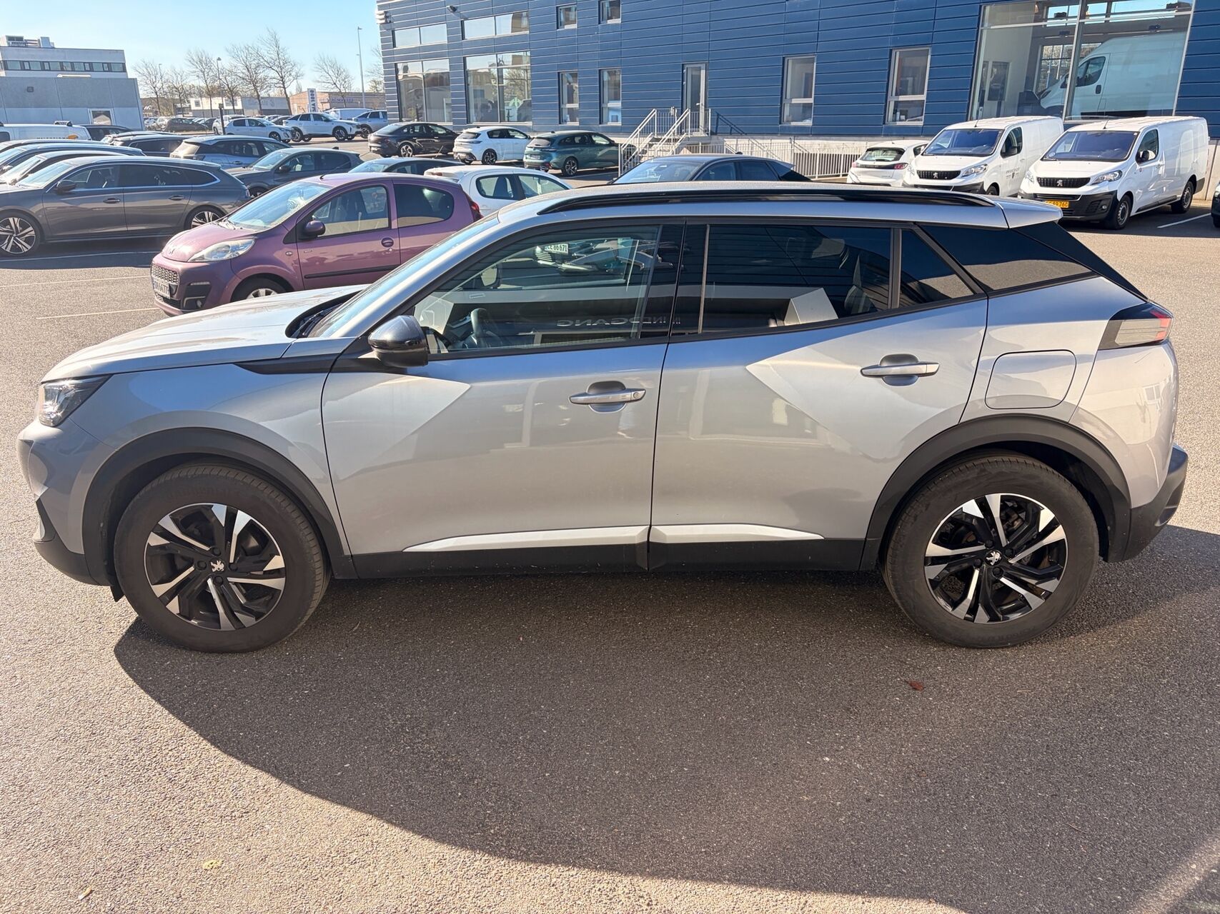 Billede af Peugeot 2008 1,2 PureTech Selection Sport EAT8 130HK 5d 8g Aut.