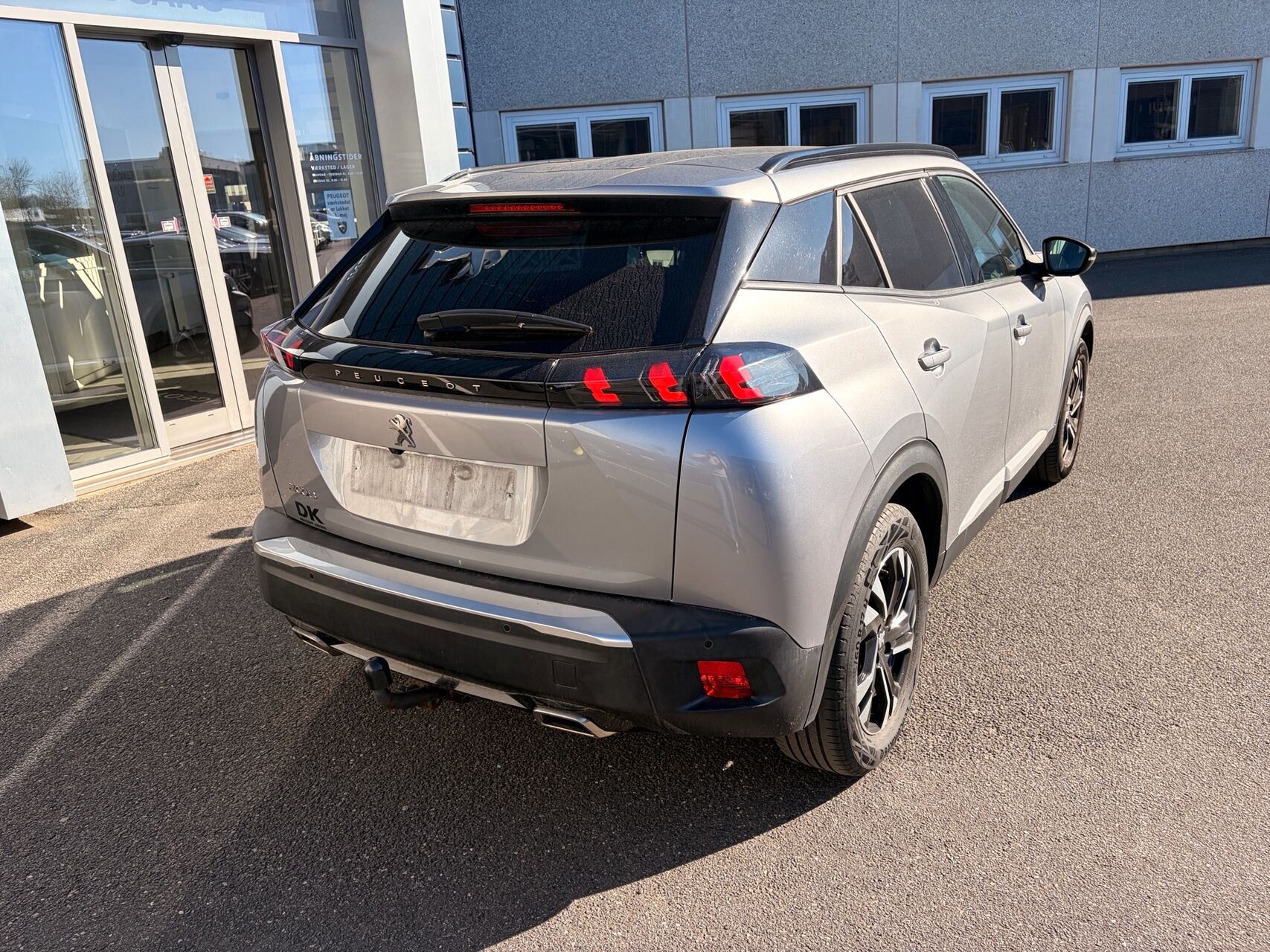 Billede af Peugeot 2008 1,2 PureTech Selection Sport EAT8 130HK 5d 8g Aut.