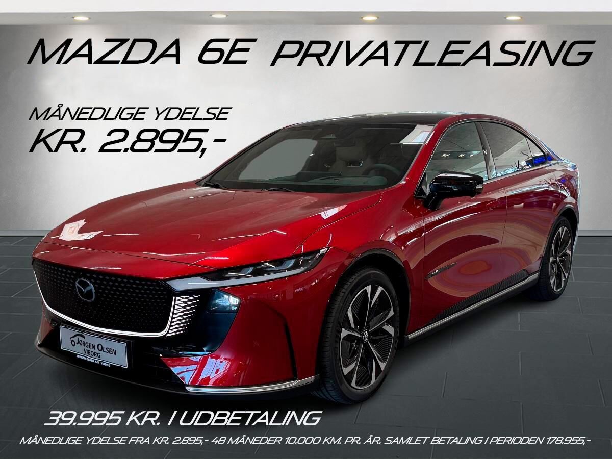 Billede af Mazda 6e EL Takumi 258HK 5d Aut.