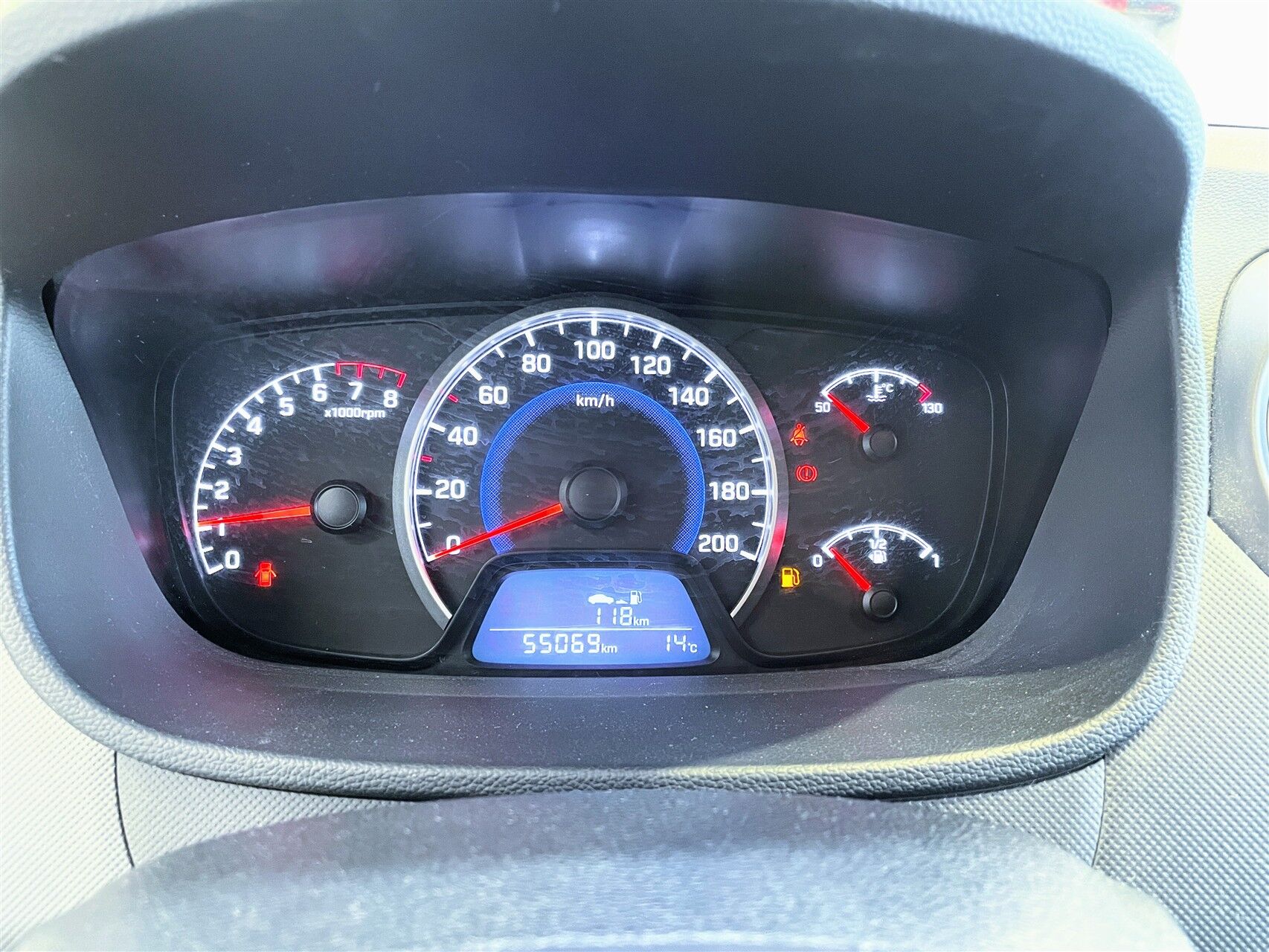 Billede af Hyundai i10 1,0 Comfort 66HK 5d