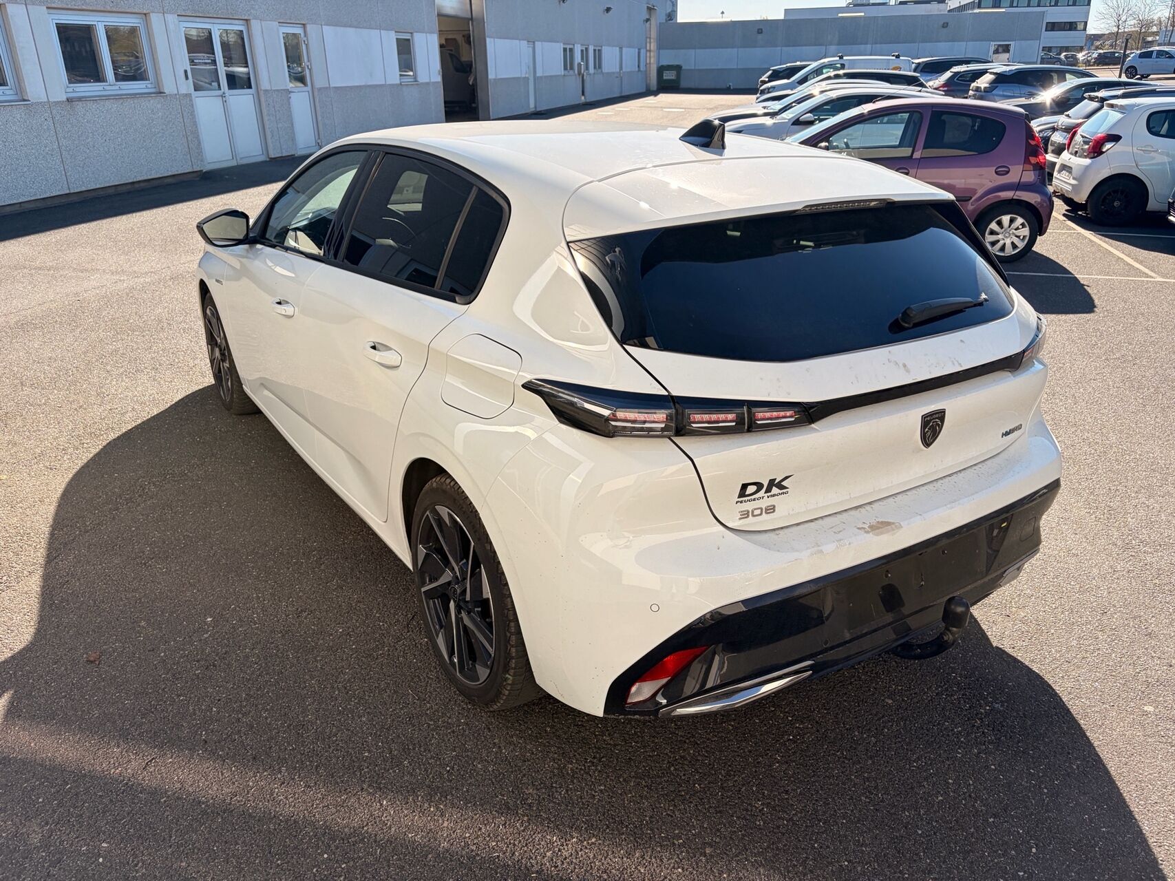 Billede af Peugeot 308 1,6 Plugin-hybrid First Selection EAT8 180HK 5d 8g Aut.
