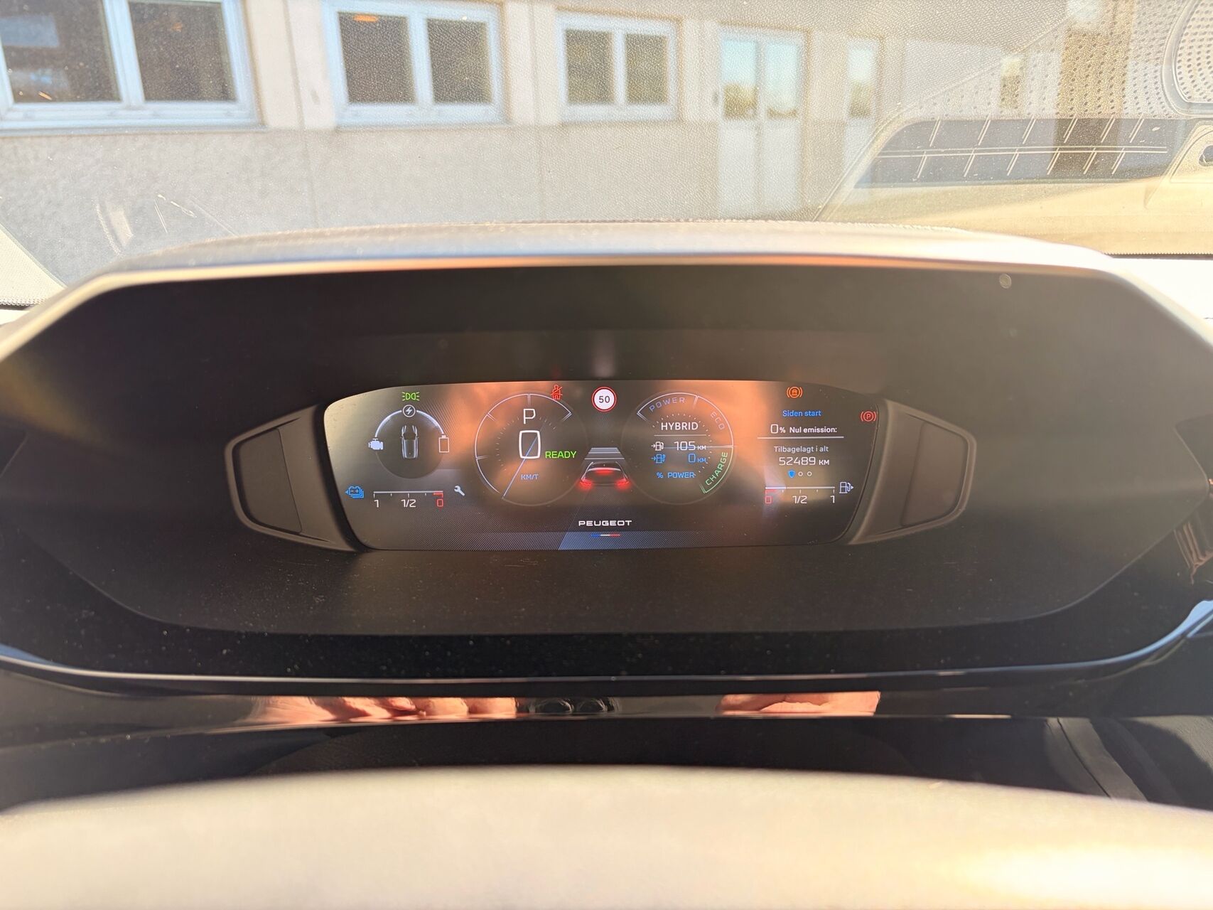 Billede af Peugeot 308 1,6 Plugin-hybrid First Selection EAT8 180HK 5d 8g Aut.