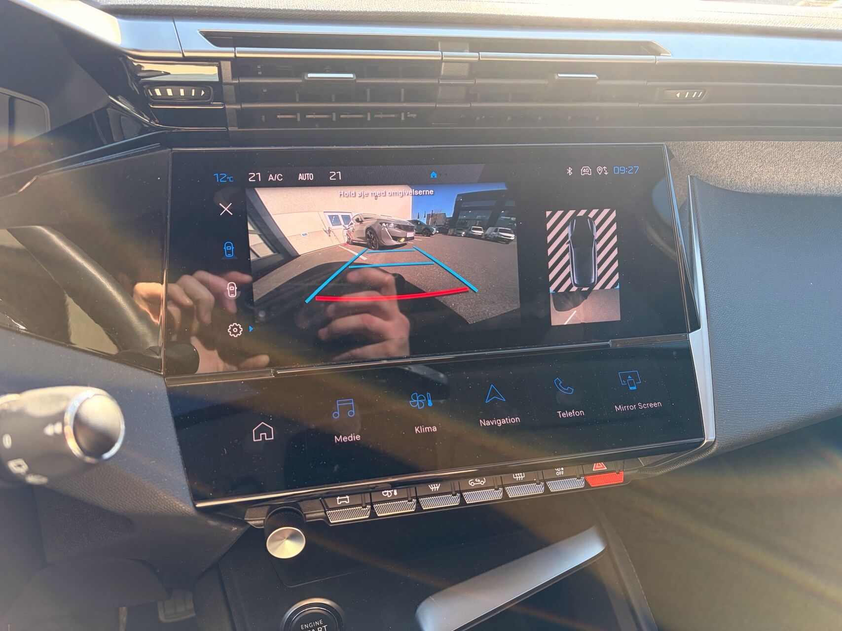 Billede af Peugeot 308 1,6 Plugin-hybrid First Selection EAT8 180HK 5d 8g Aut.