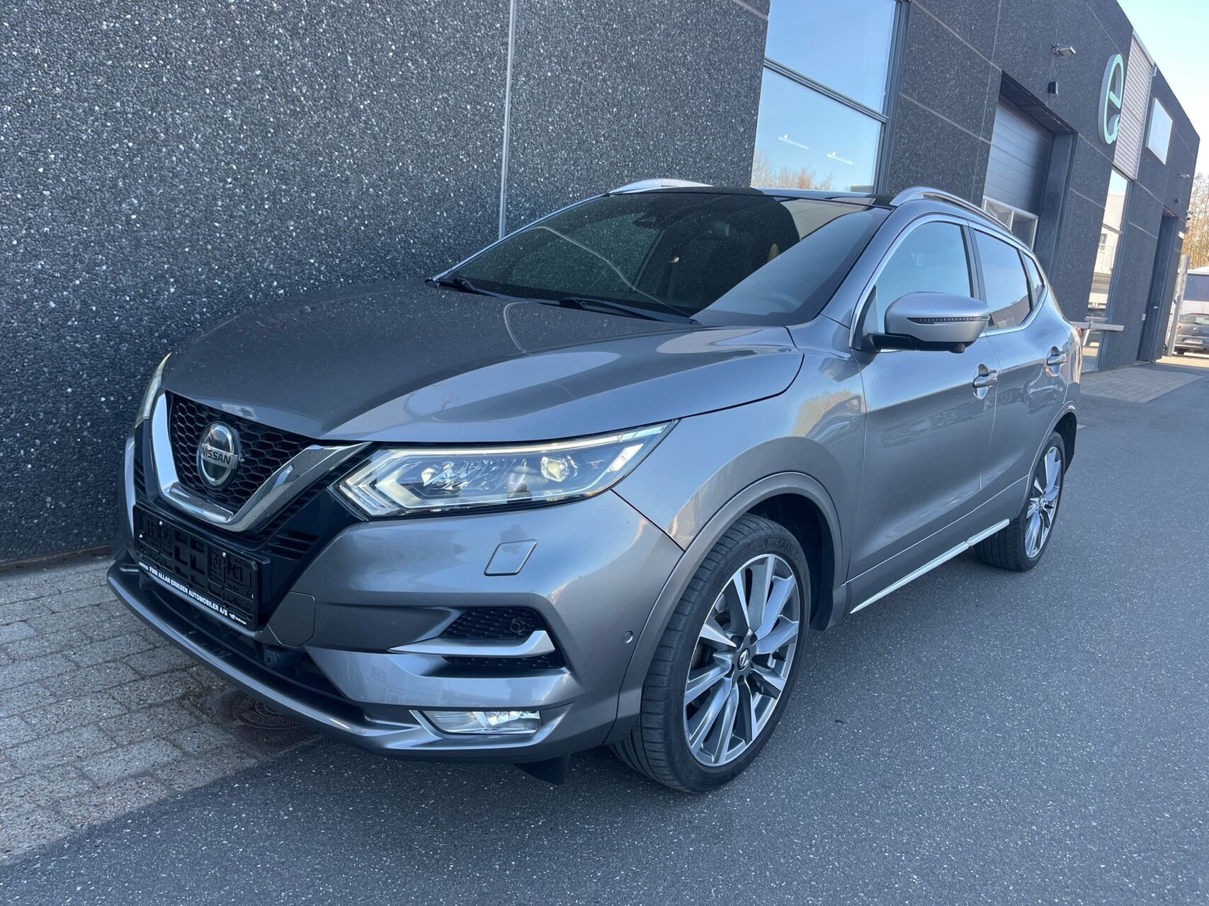 Billede af Nissan Qashqai 1,3 Dig-T Tekna+ NNC Display DCT 160HK 5d 7g Aut.
