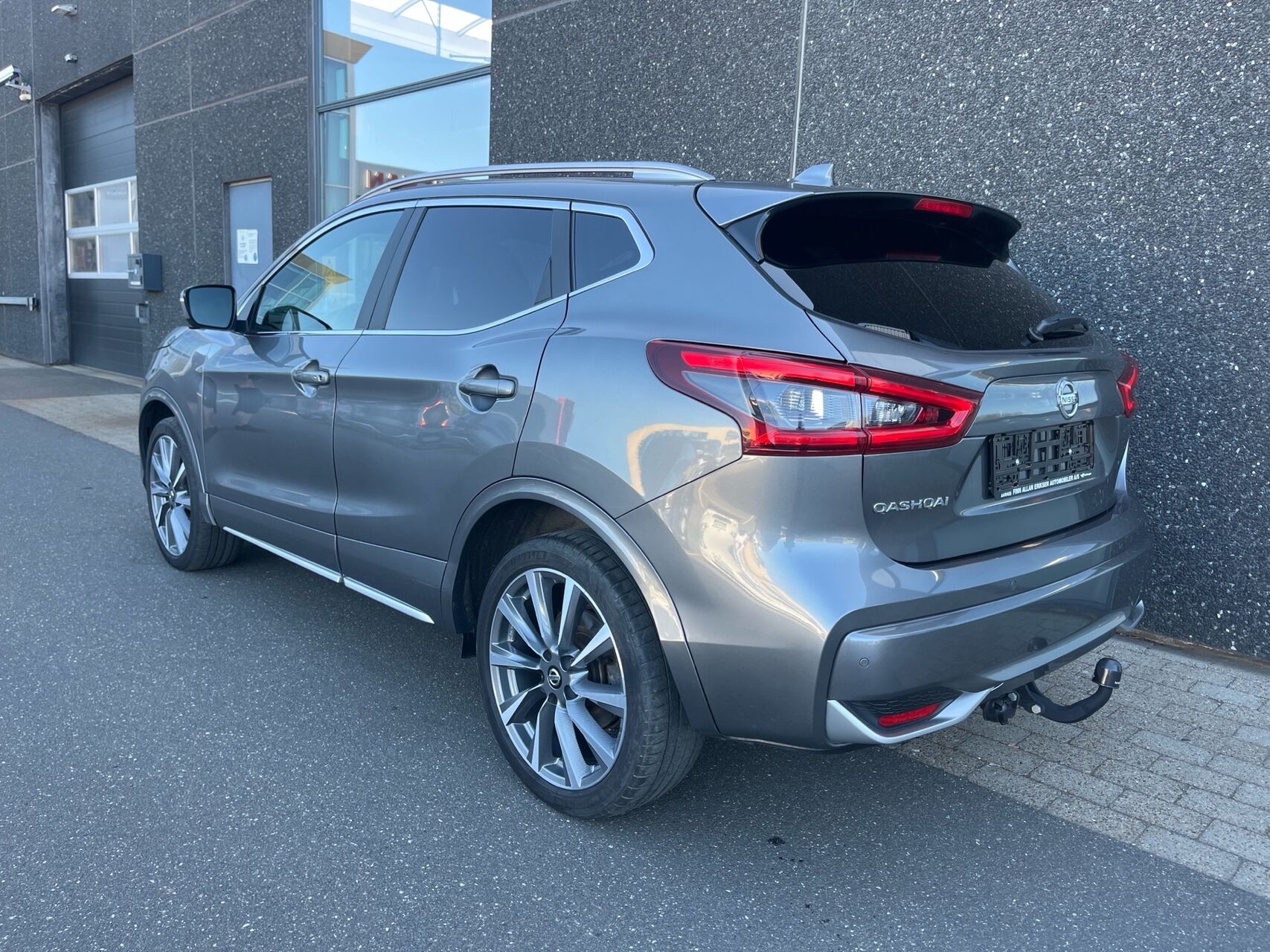Billede af Nissan Qashqai 1,3 Dig-T Tekna+ NNC Display DCT 160HK 5d 7g Aut.