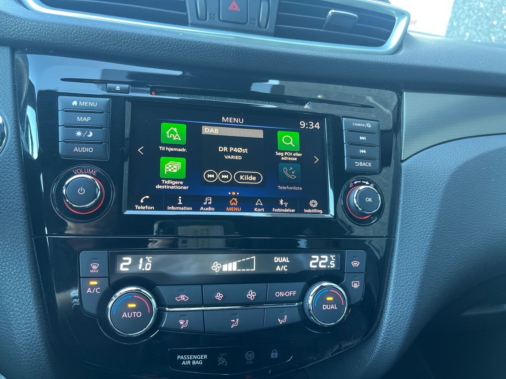 Billede af Nissan Qashqai 1,3 Dig-T Tekna+ NNC Display DCT 160HK 5d 7g Aut.