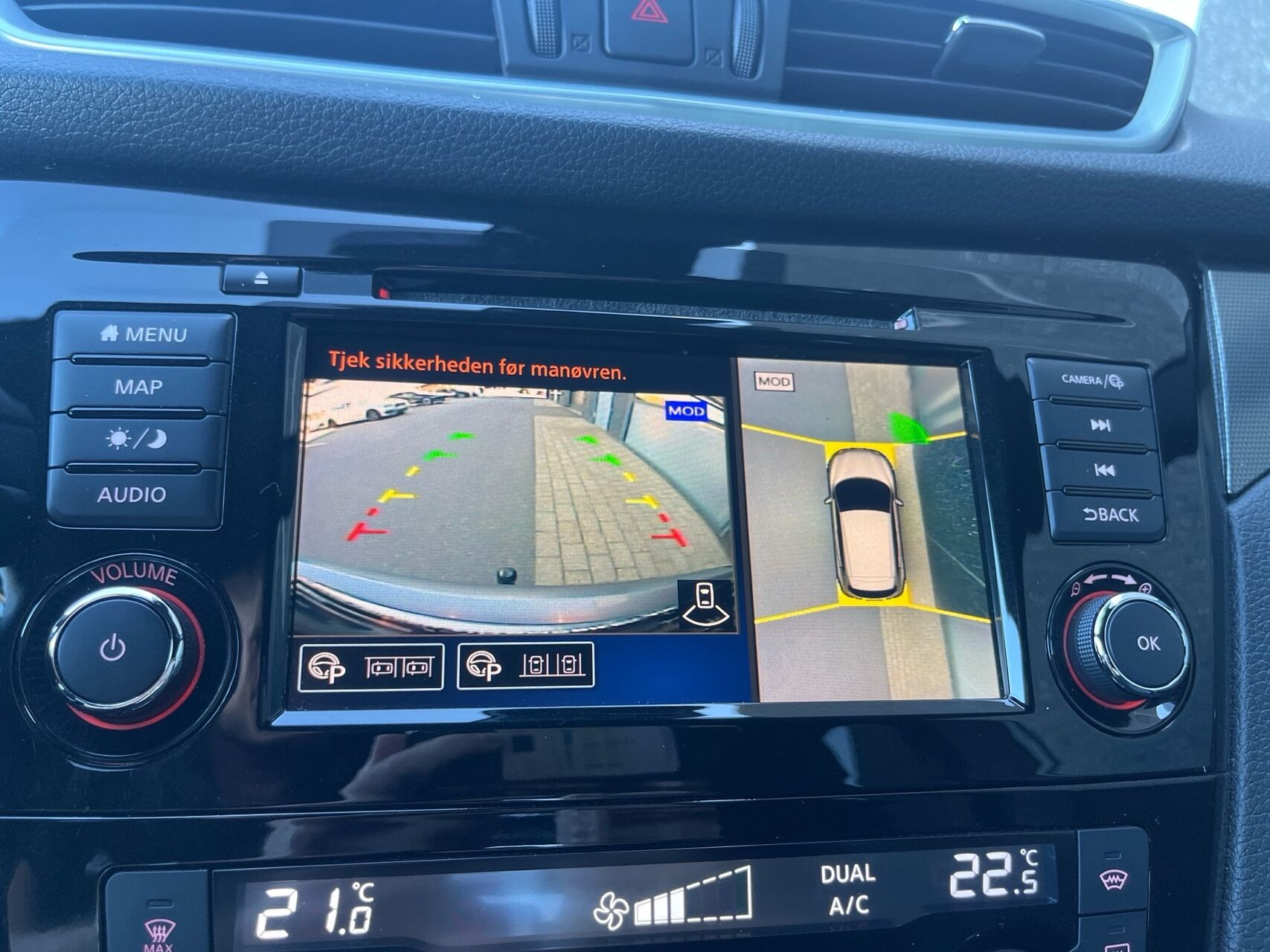 Billede af Nissan Qashqai 1,3 Dig-T Tekna+ NNC Display DCT 160HK 5d 7g Aut.