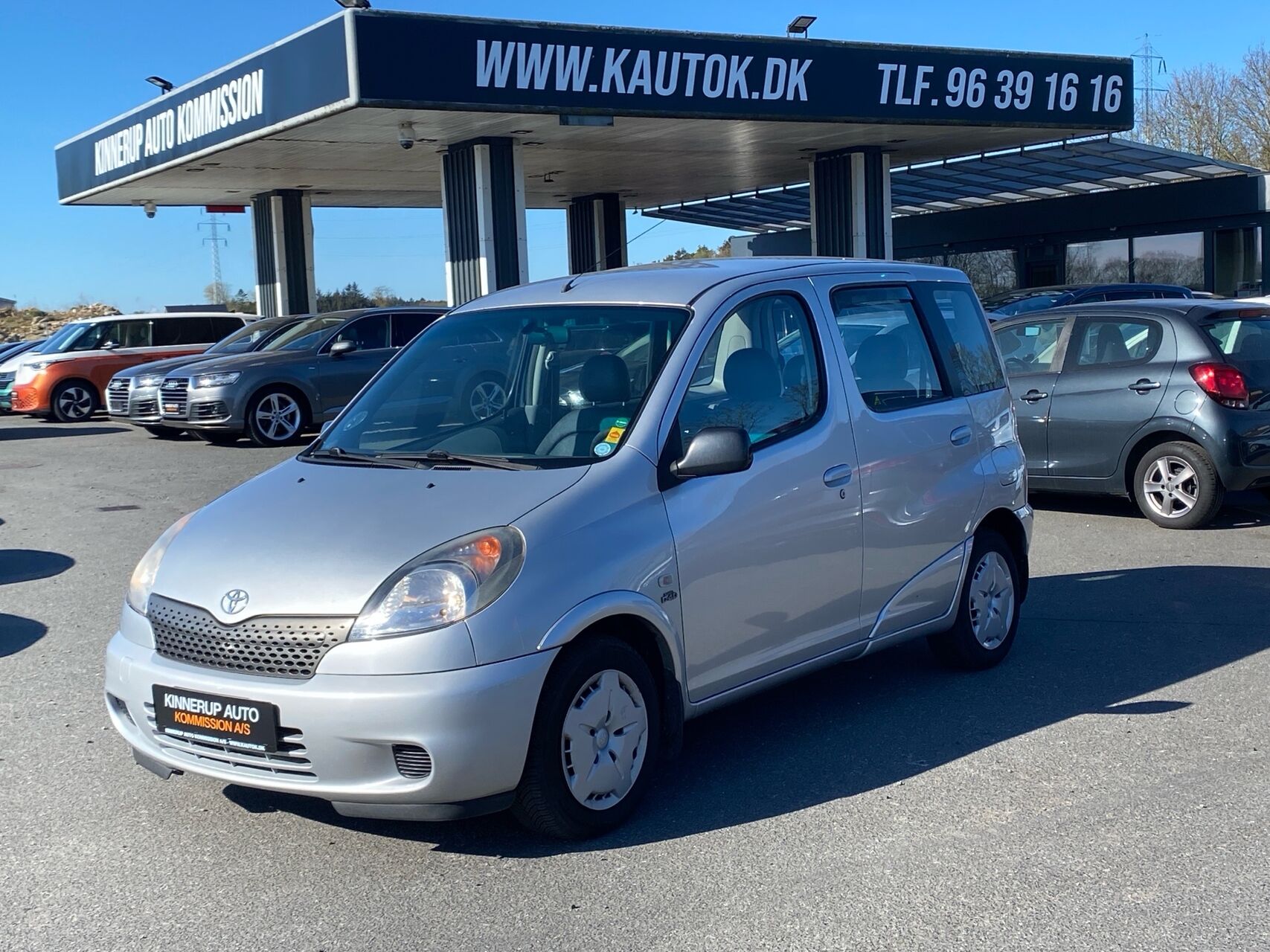 Billede af Toyota Yaris Verso 1,3 Linea Sol 86HK