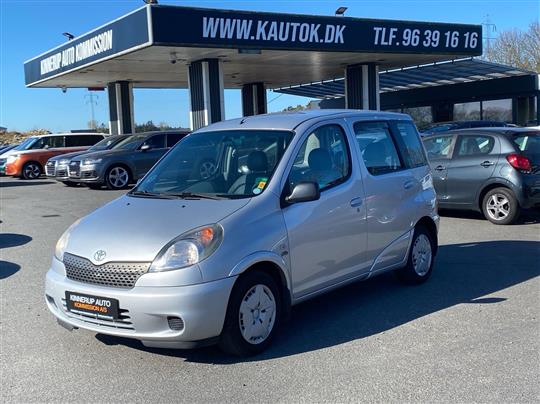Toyota Yaris Verso 1,3 Linea Sol 86HK