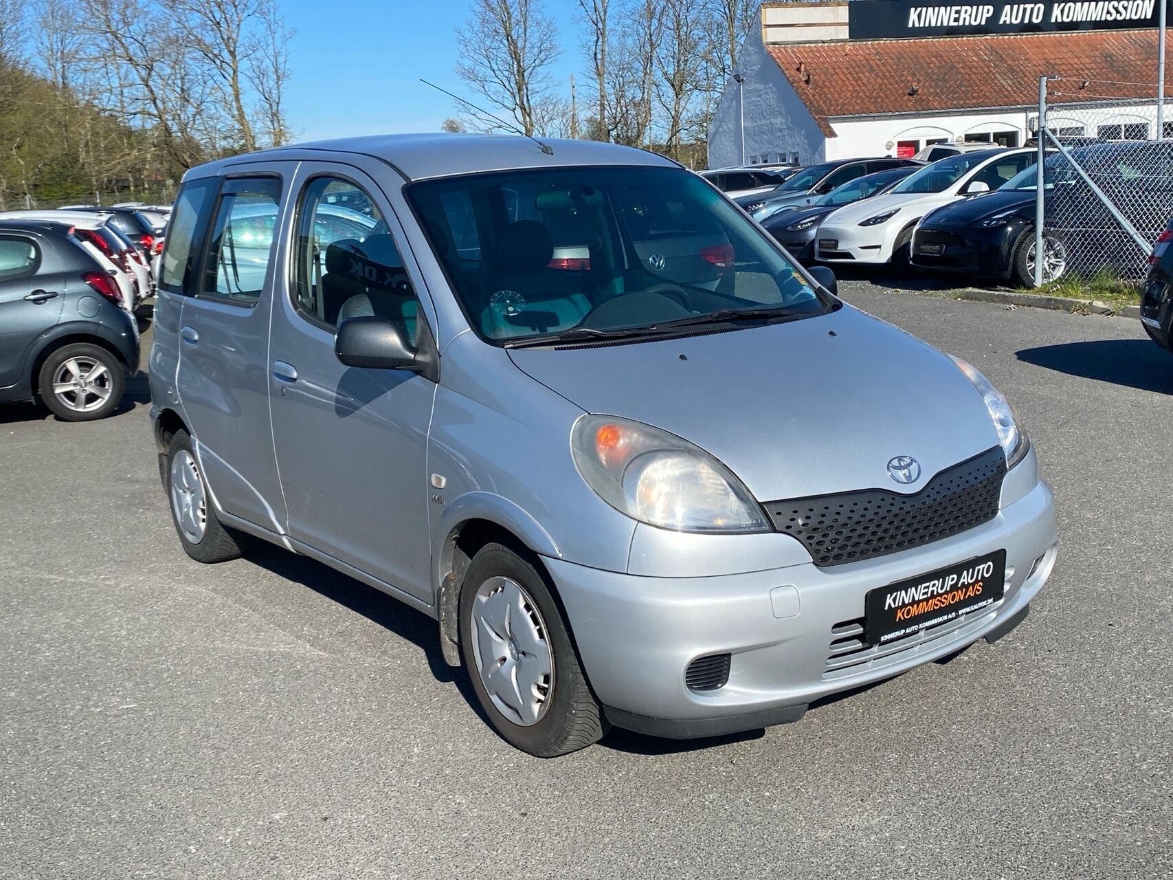 Billede af Toyota Yaris Verso 1,3 Linea Sol 86HK