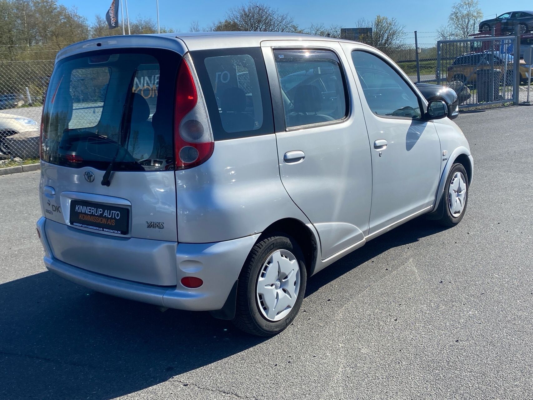 Billede af Toyota Yaris Verso 1,3 Linea Sol 86HK