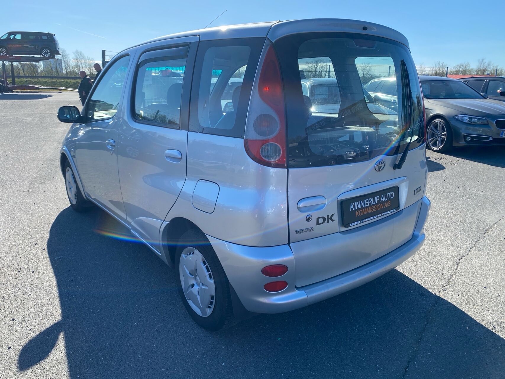 Billede af Toyota Yaris Verso 1,3 Linea Sol 86HK