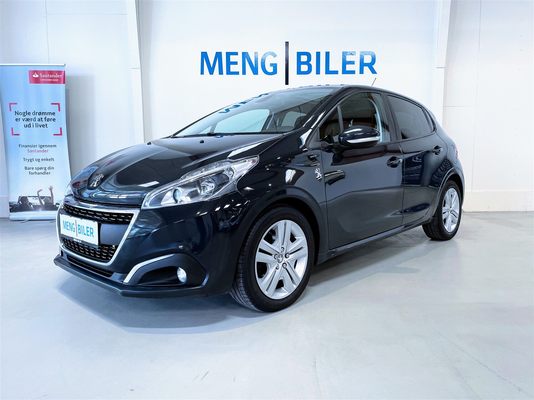 Billede af Peugeot 208 1,5 BlueHDi Signature+ 100HK 5d