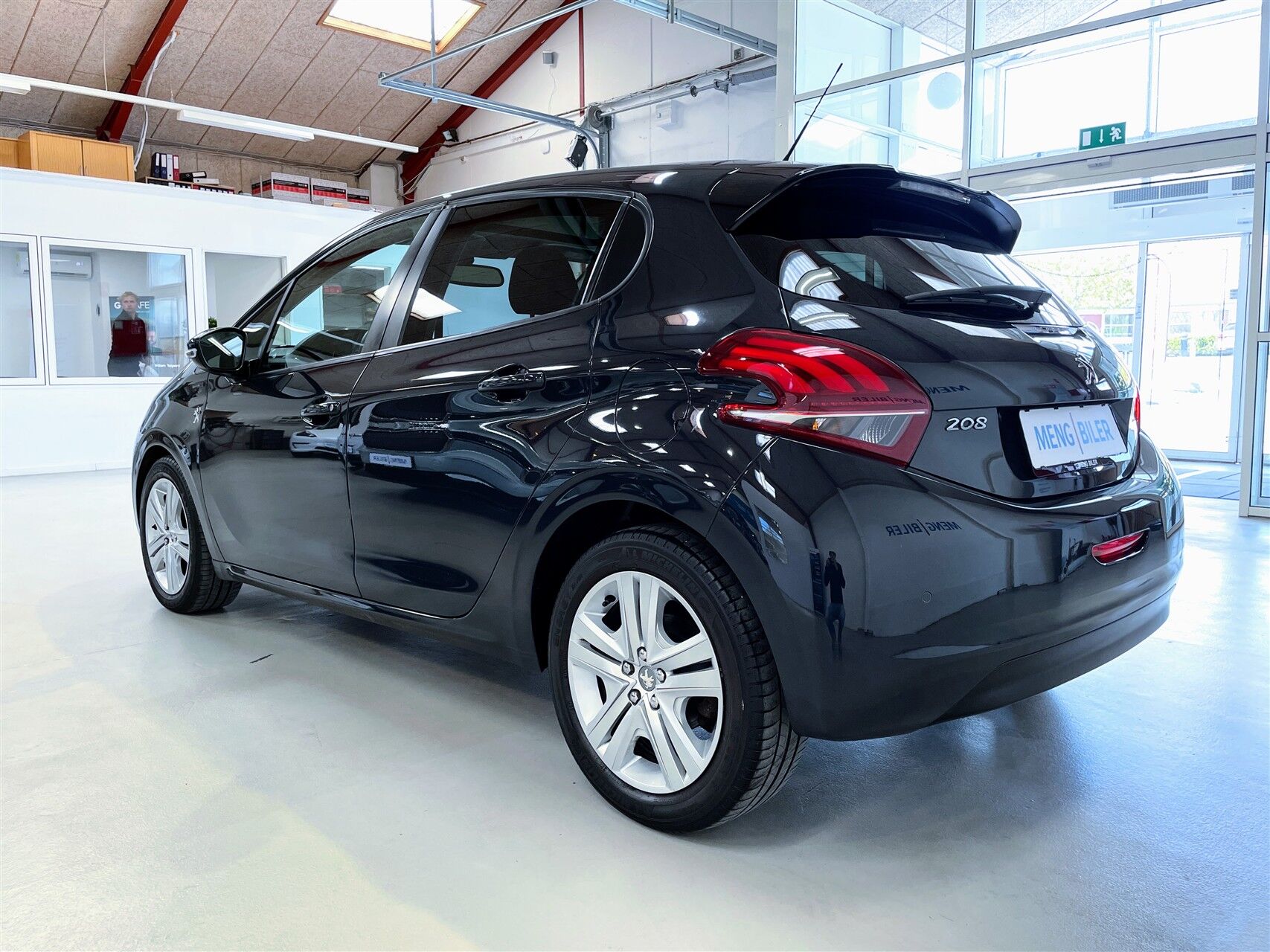 Billede af Peugeot 208 1,5 BlueHDi Signature+ 100HK 5d