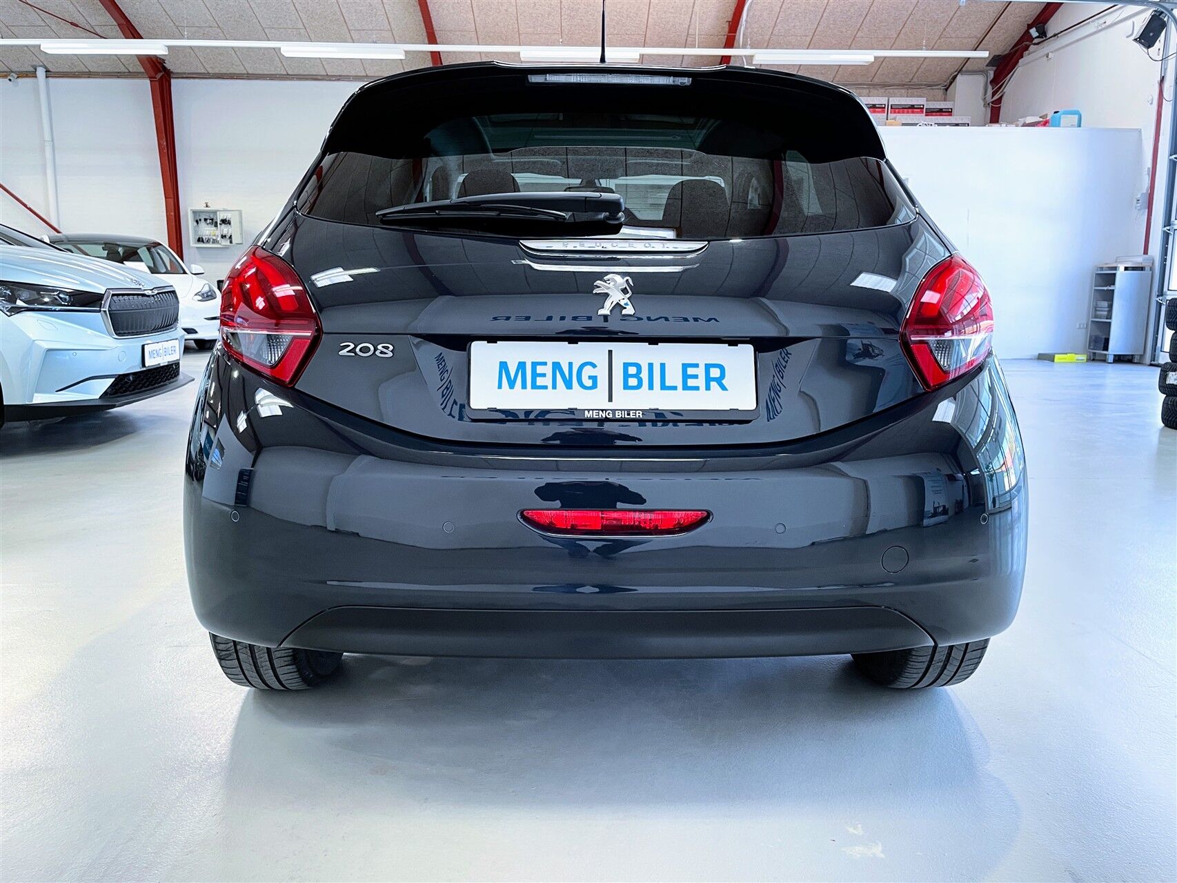 Billede af Peugeot 208 1,5 BlueHDi Signature+ 100HK 5d