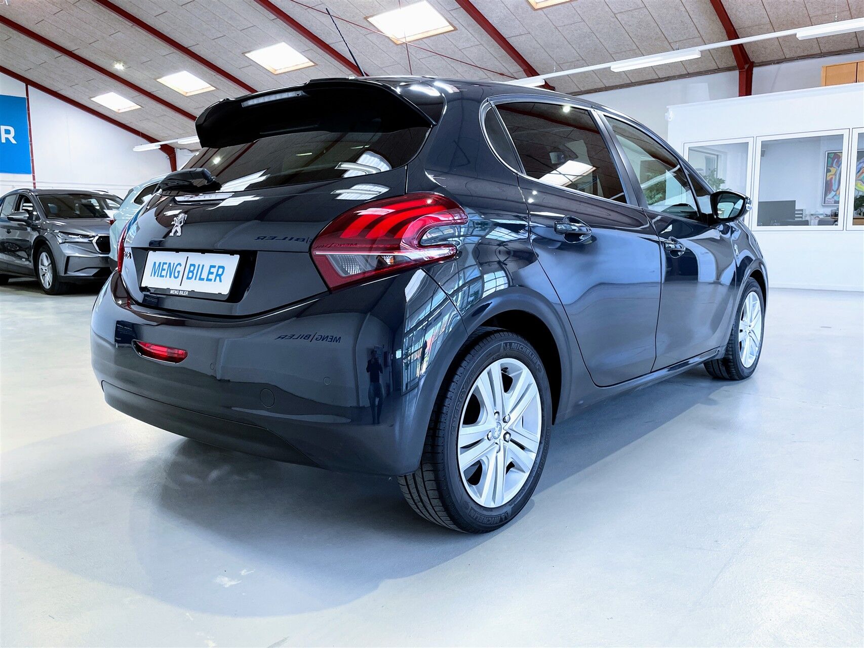 Billede af Peugeot 208 1,5 BlueHDi Signature+ 100HK 5d