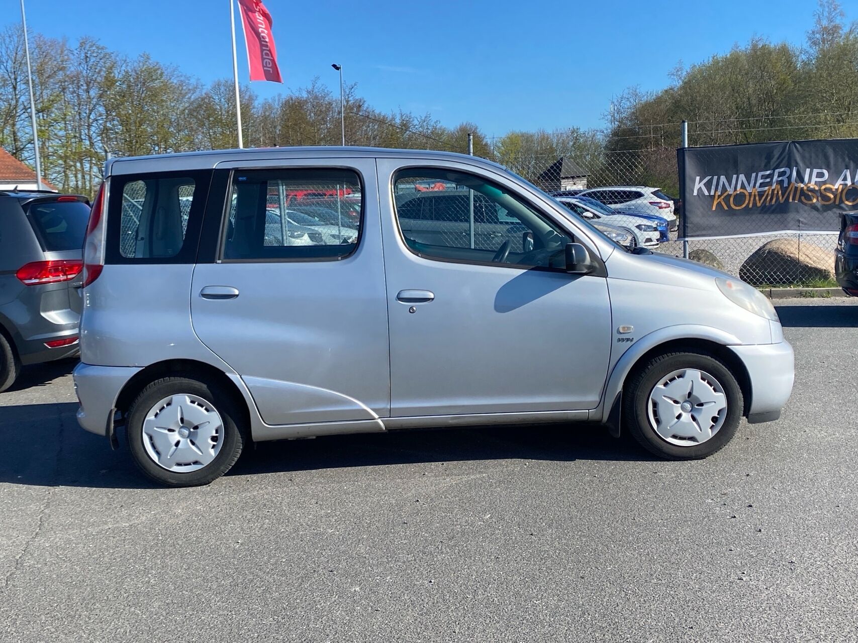 Billede af Toyota Yaris Verso 1,3 Linea Sol 86HK
