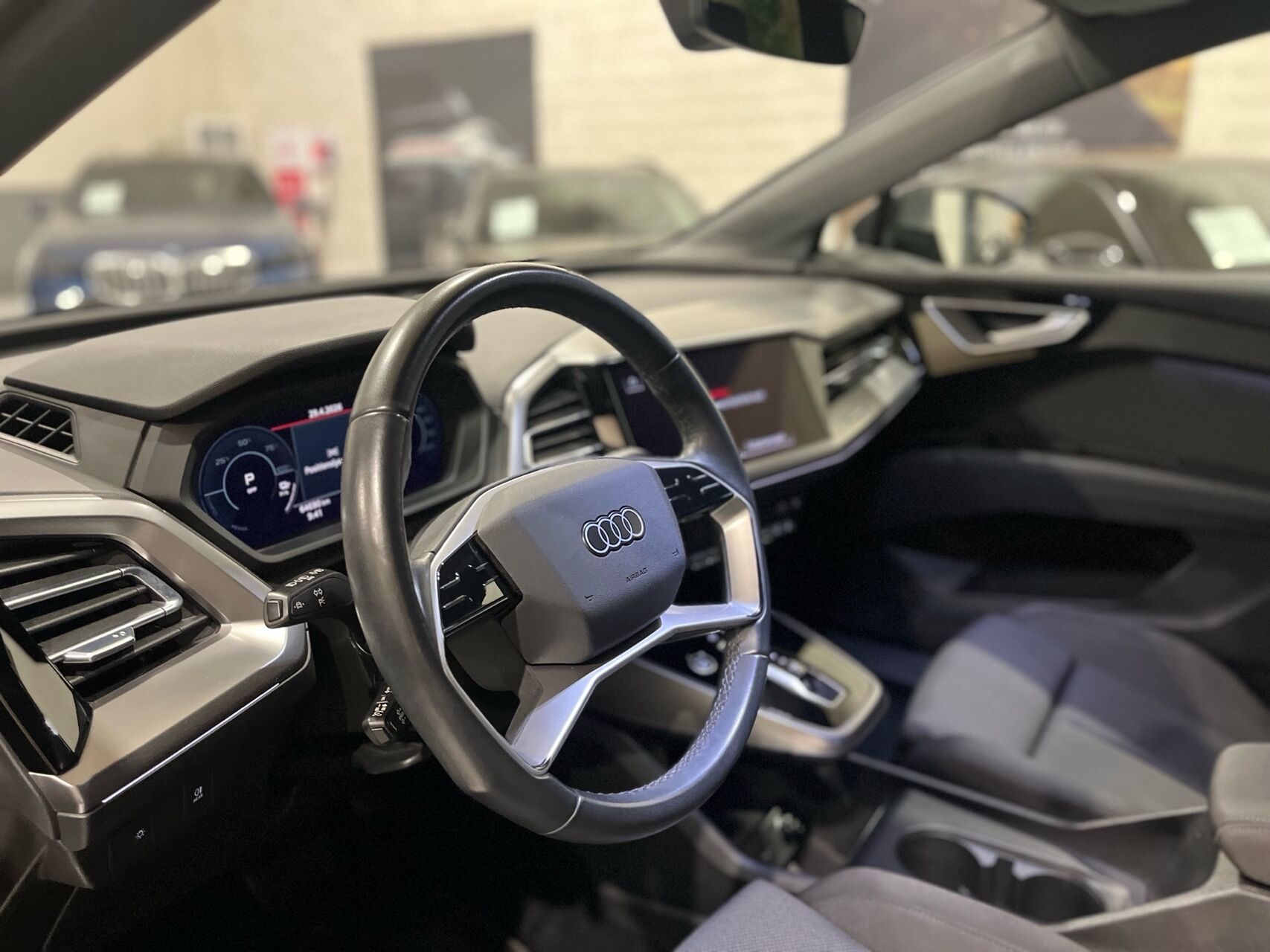 Billede af Audi Q4 40 E-tron 204HK 5d Aut.