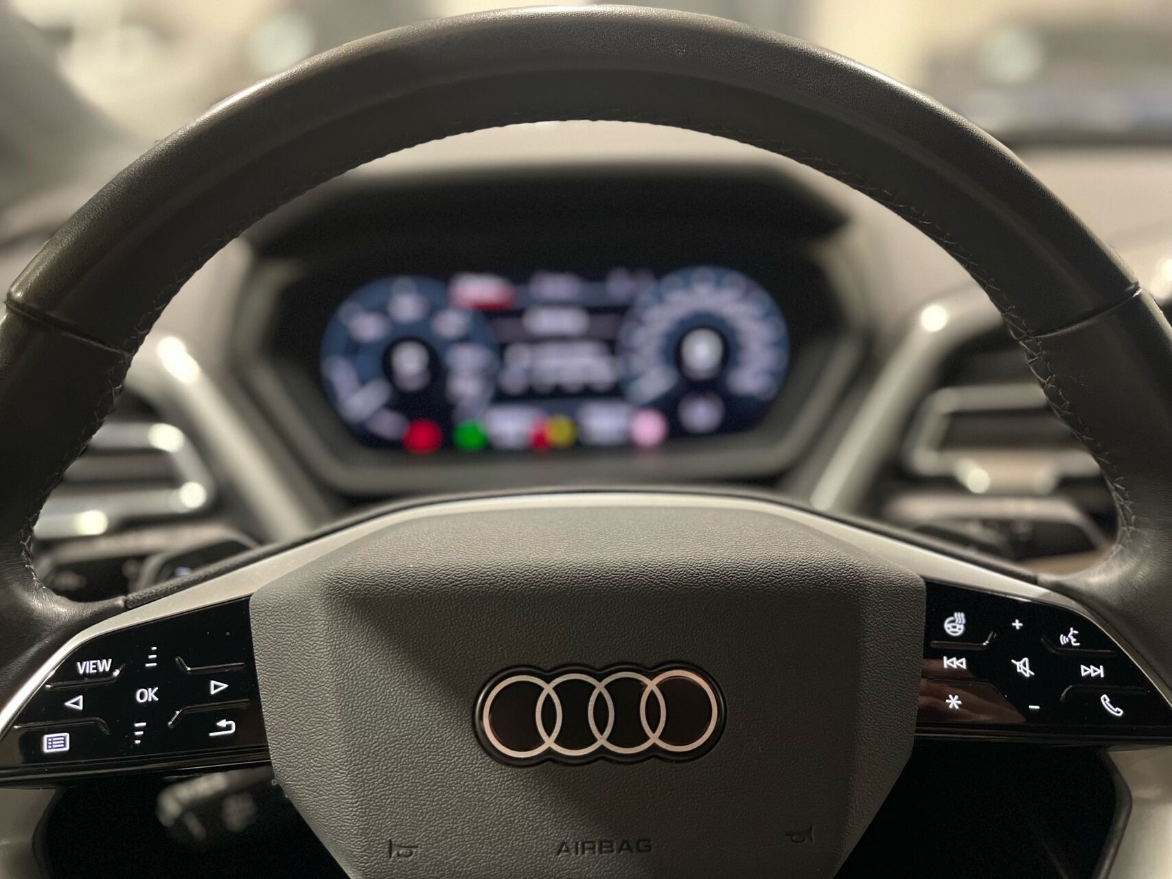 Billede af Audi Q4 40 E-tron 204HK 5d Aut.