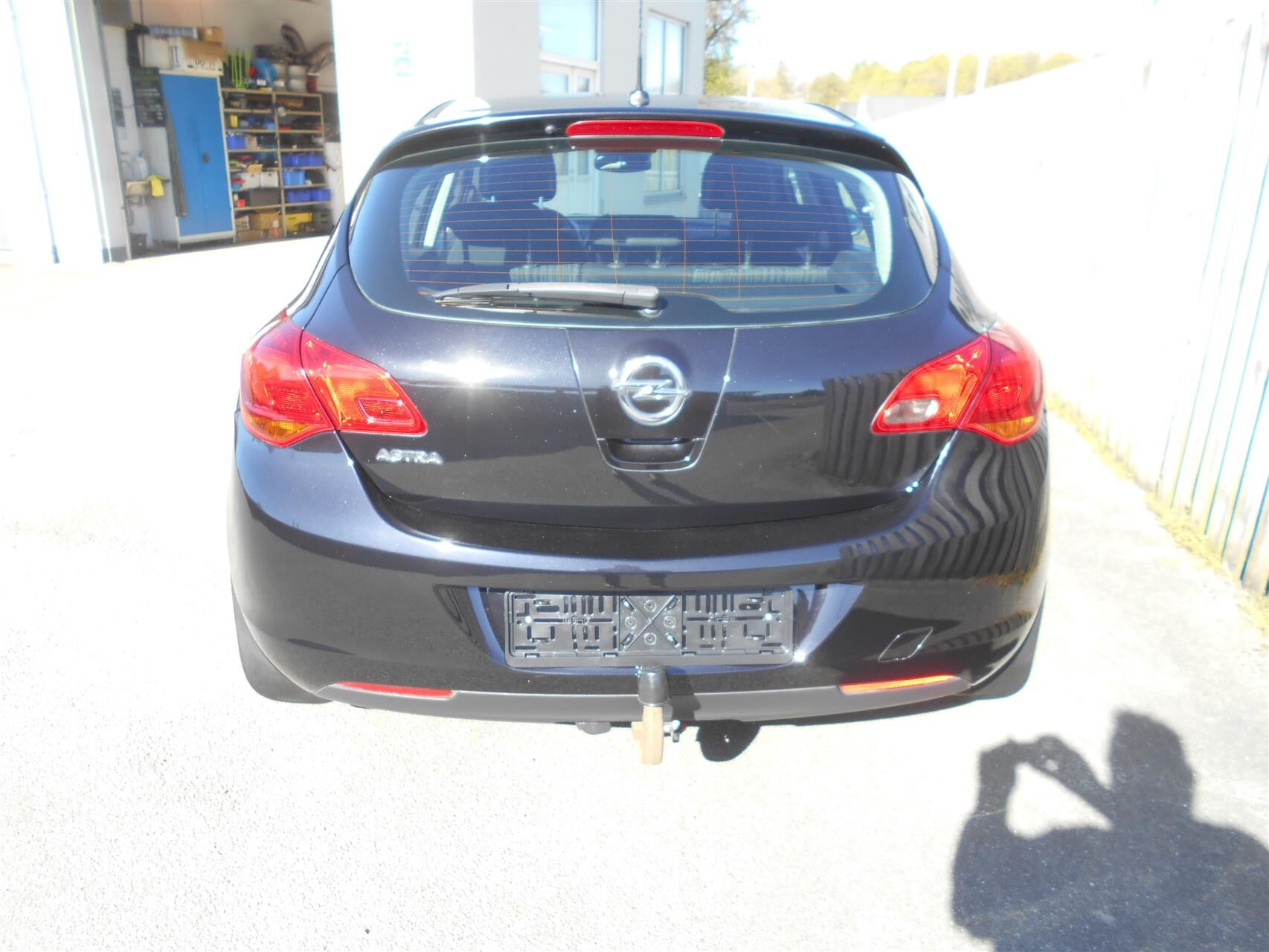 Billede af Opel Astra 1,6 Enjoy 115HK 5d