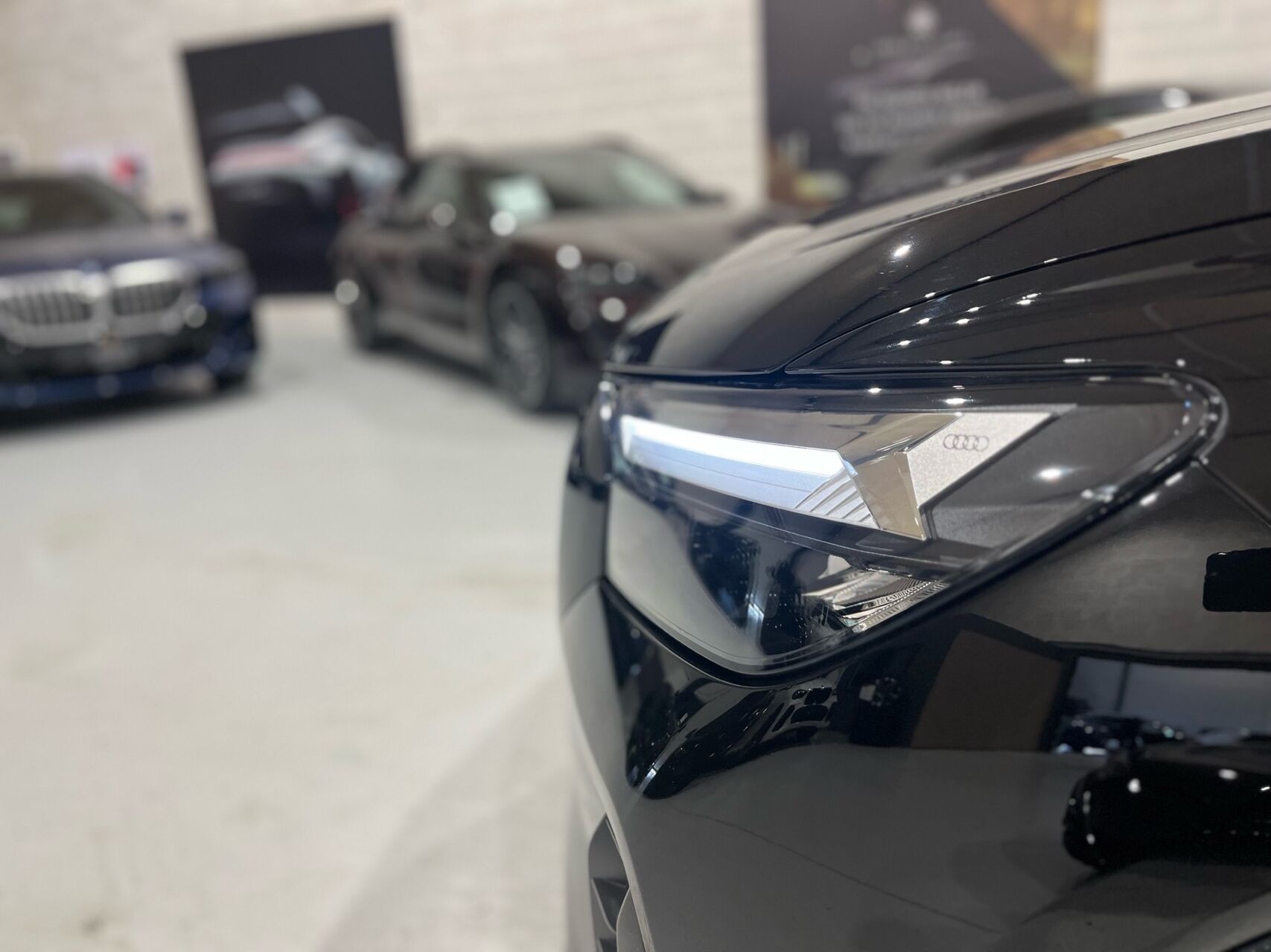 Billede af Audi Q4 40 E-tron 204HK 5d Aut.