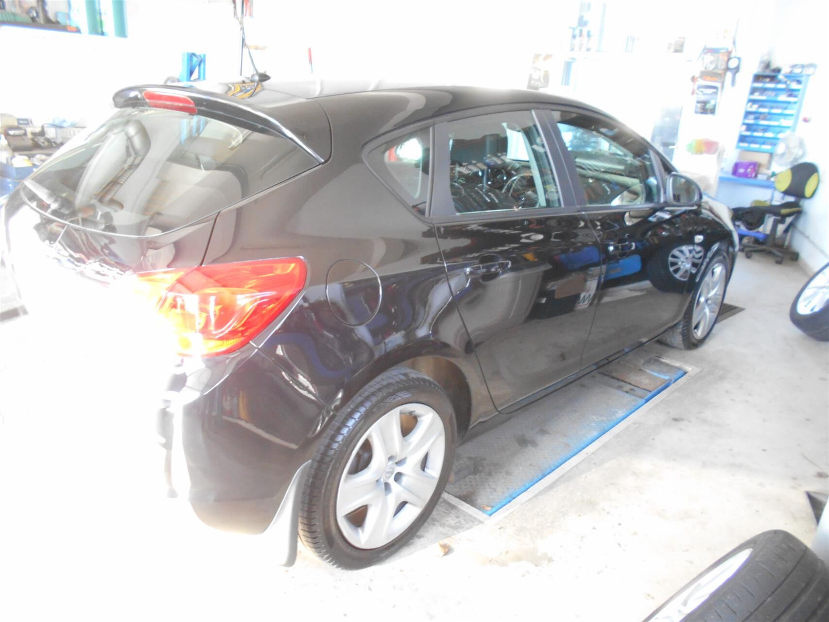 Billede af Opel Astra 1,6 Enjoy 115HK 5d