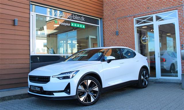 Billede af Polestar 2 EL Long Range Plus AWD 408HK 5d Aut.