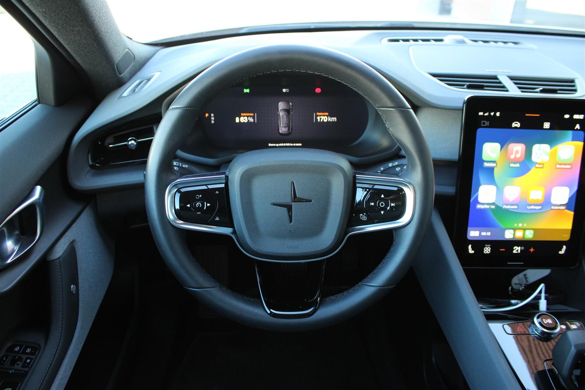 Billede af Polestar 2 EL Long Range Plus AWD 408HK 5d Aut.