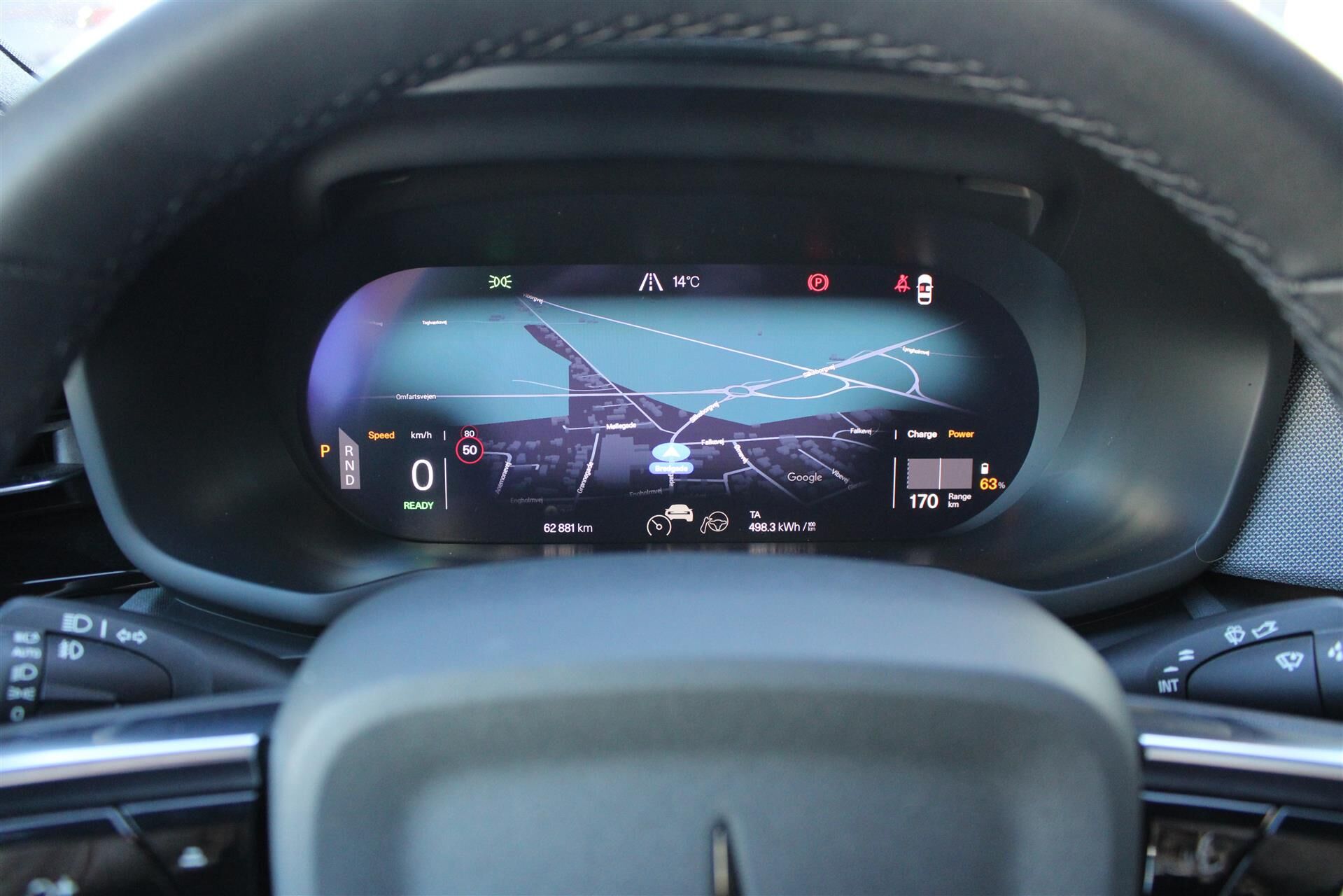 Billede af Polestar 2 EL Long Range Plus AWD 408HK 5d Aut.