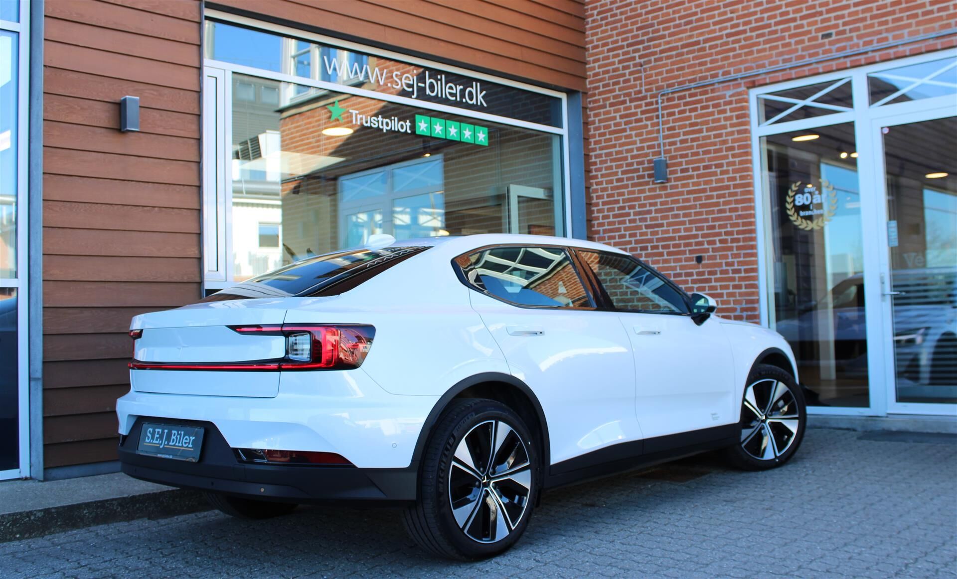 Billede af Polestar 2 EL Long Range Plus AWD 408HK 5d Aut.