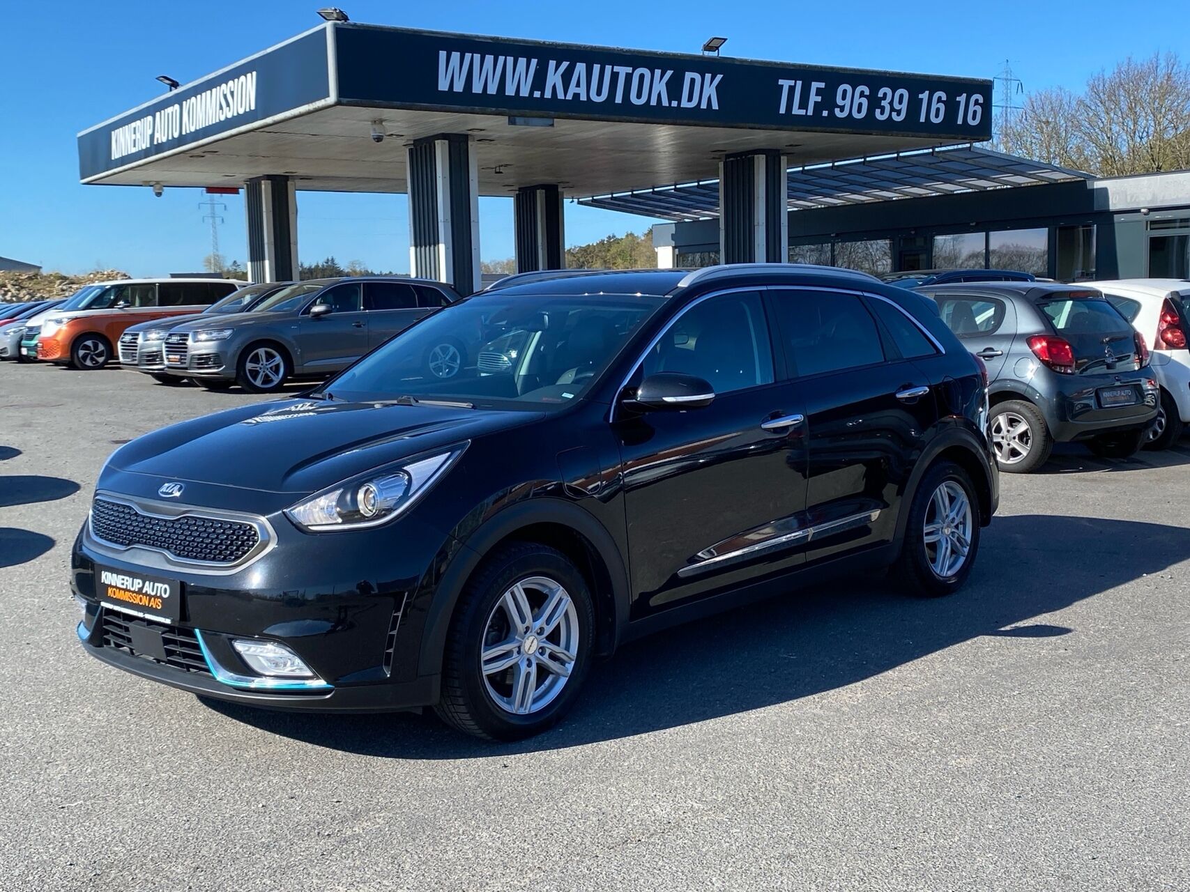 Billede af Kia Niro 1,6 GDI PHEV  Plugin-hybrid Advance DCT 141HK 5d 6g Aut.