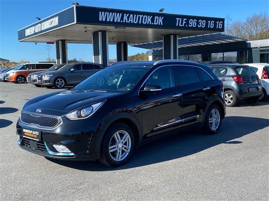 Kia Niro 1,6 GDI PHEV  Plugin-hybrid Advance DCT 141HK 5d 6g Aut.