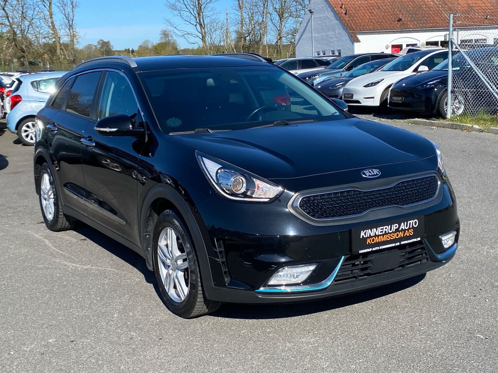Billede af Kia Niro 1,6 GDI PHEV  Plugin-hybrid Advance DCT 141HK 5d 6g Aut.