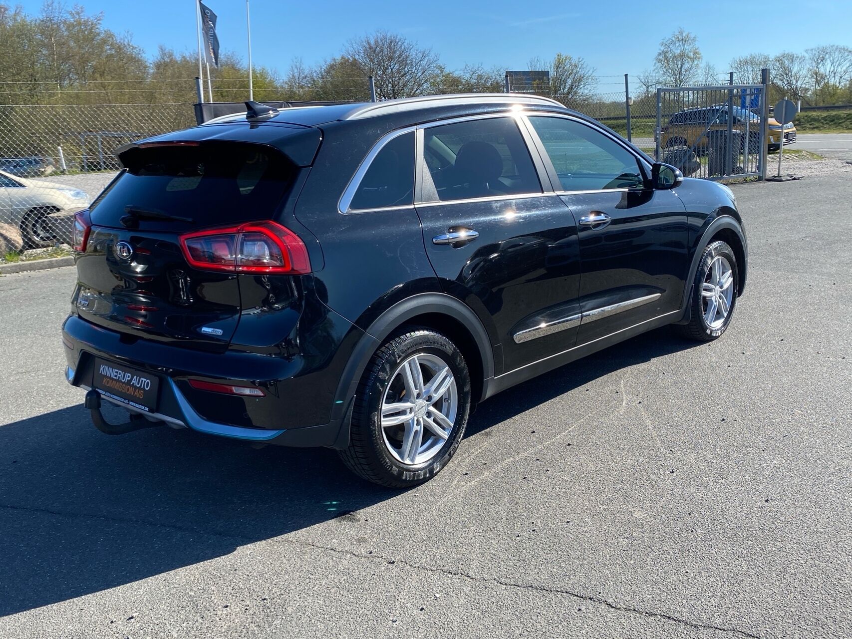 Billede af Kia Niro 1,6 GDI PHEV  Plugin-hybrid Advance DCT 141HK 5d 6g Aut.