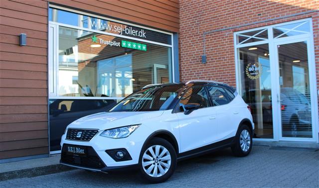 Billede af Seat Arona 1,0 TSI Xcellence Start/Stop DSG 115HK 5d 7g Aut.