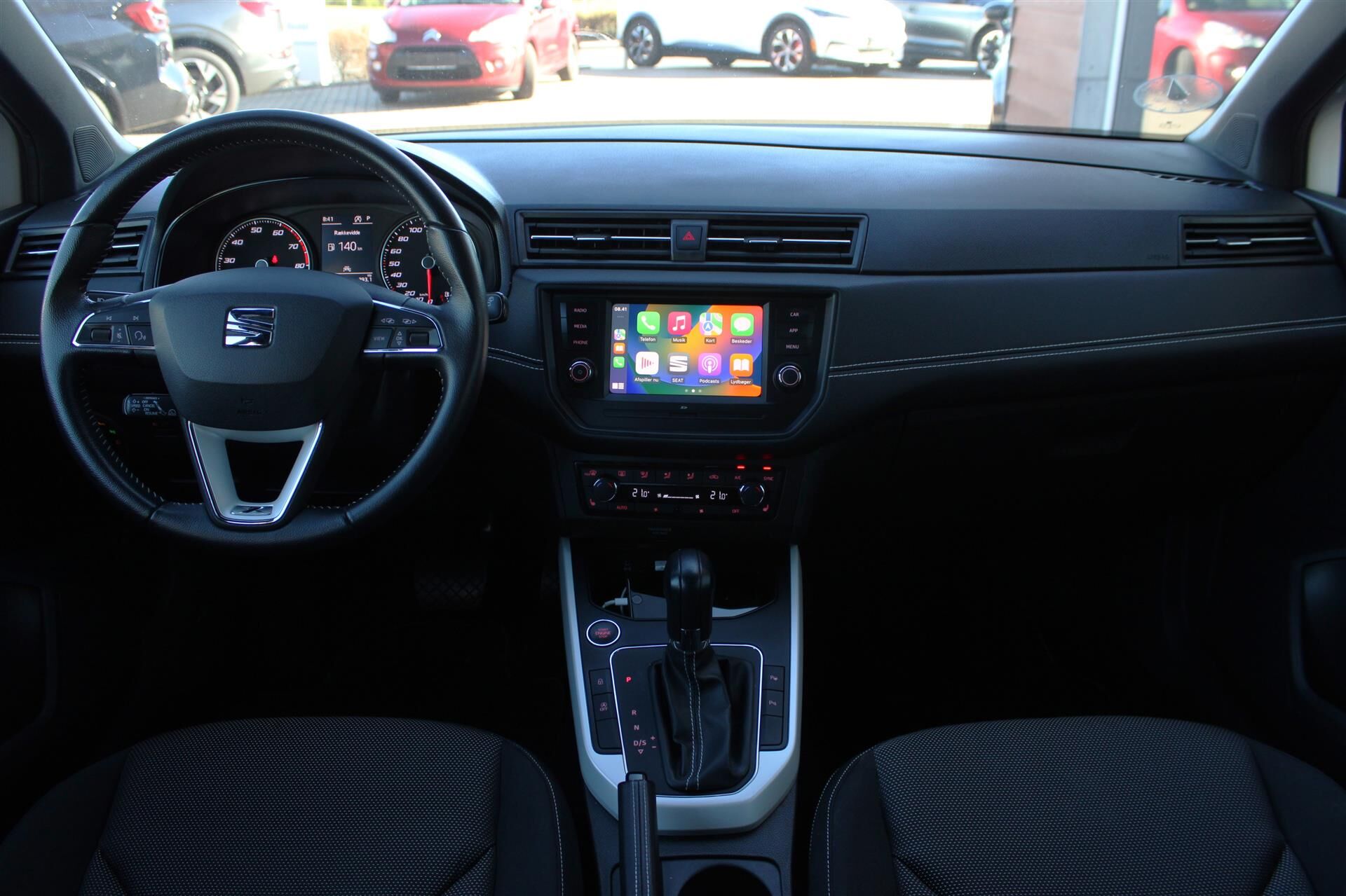 Billede af Seat Arona 1,0 TSI Xcellence Start/Stop DSG 115HK 5d 7g Aut.