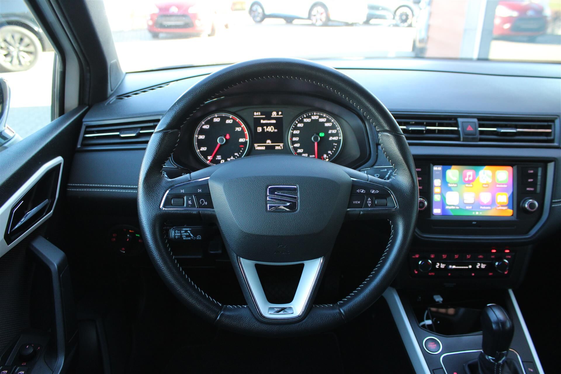Billede af Seat Arona 1,0 TSI Xcellence Start/Stop DSG 115HK 5d 7g Aut.