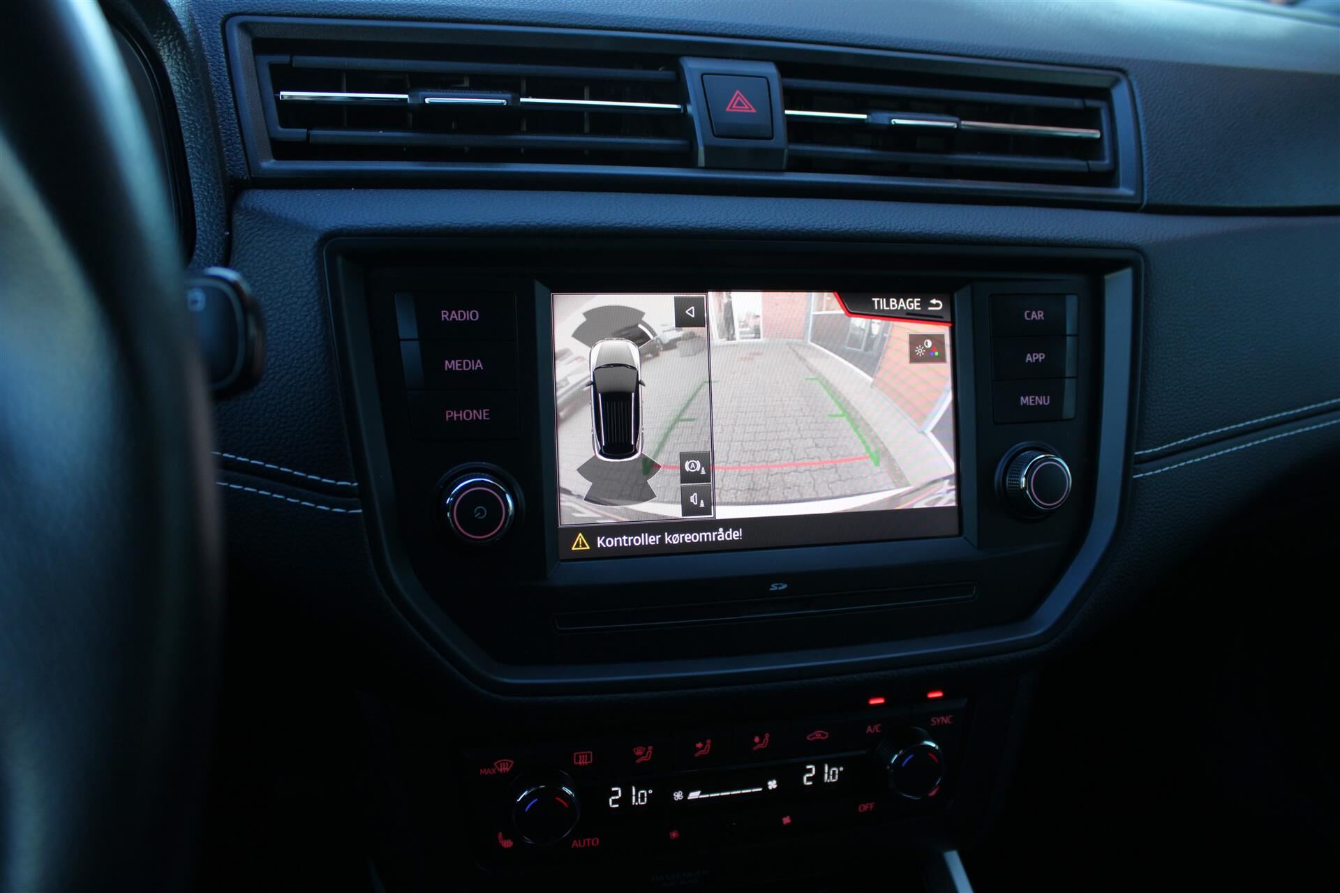 Billede af Seat Arona 1,0 TSI Xcellence Start/Stop DSG 115HK 5d 7g Aut.