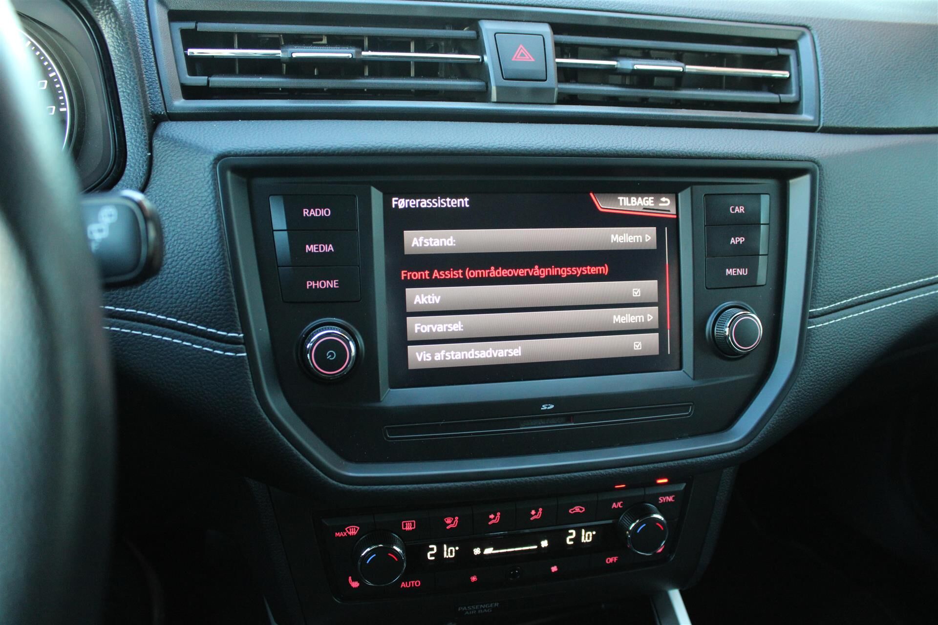 Billede af Seat Arona 1,0 TSI Xcellence Start/Stop DSG 115HK 5d 7g Aut.