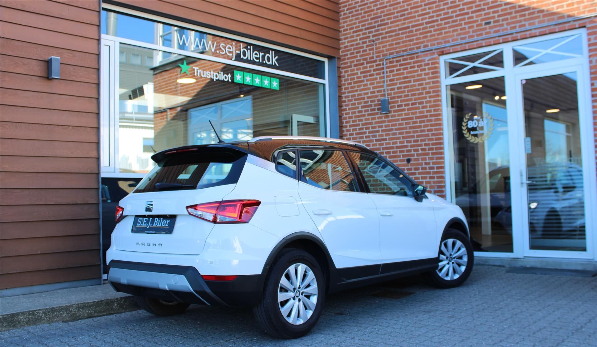 Billede af Seat Arona 1,0 TSI Xcellence Start/Stop DSG 115HK 5d 7g Aut.