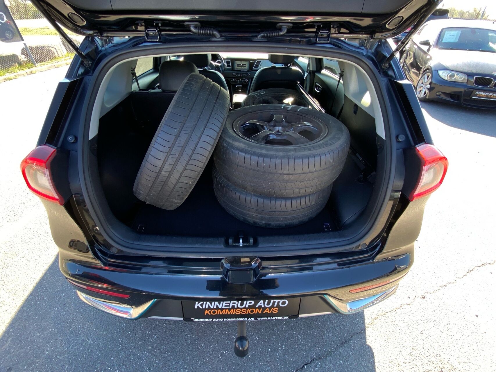 Billede af Kia Niro 1,6 GDI PHEV  Plugin-hybrid Advance DCT 141HK 5d 6g Aut.