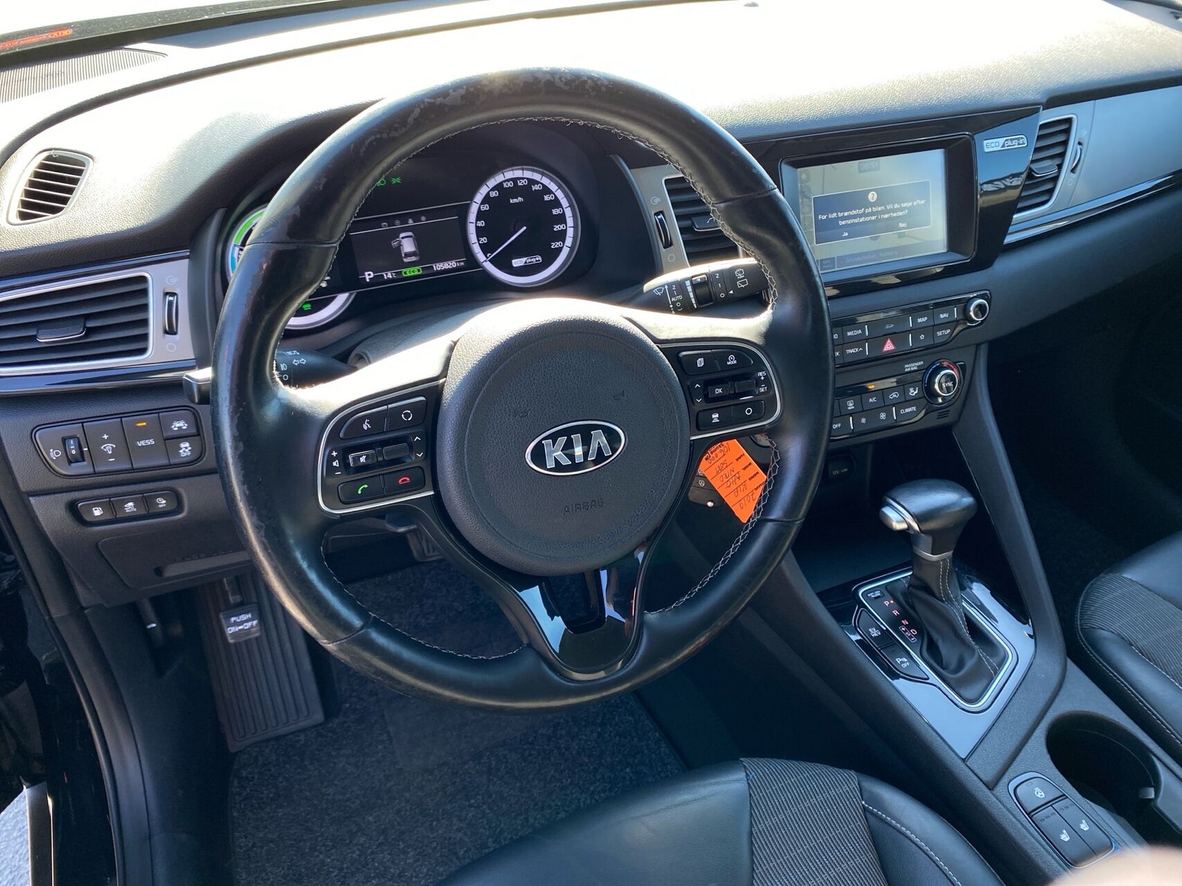 Billede af Kia Niro 1,6 GDI PHEV  Plugin-hybrid Advance DCT 141HK 5d 6g Aut.