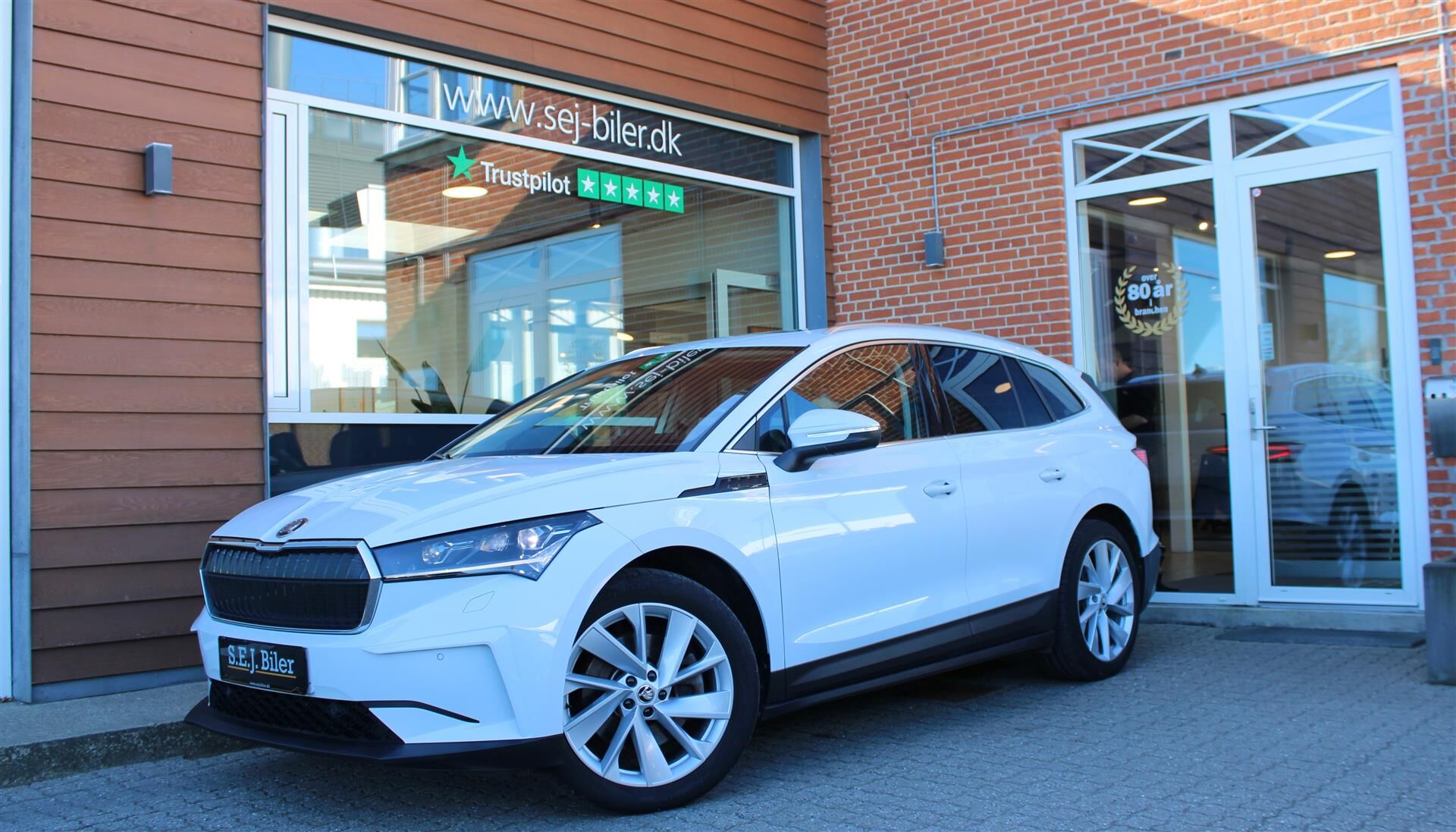 Billede af Skoda Enyaq 80 iV Design Selection Suite 204HK 5d Aut.