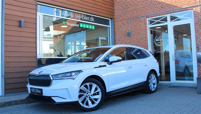 Billede af Skoda Enyaq 80 iV Design Selection Suite 204HK 5d Aut.