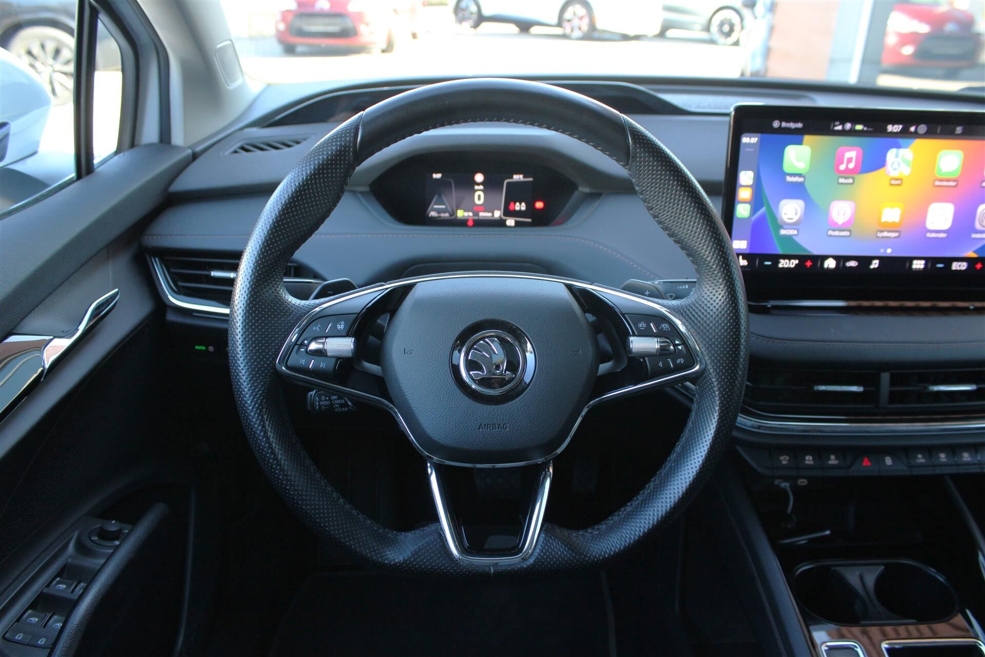 Billede af Skoda Enyaq 80 iV Design Selection Suite 204HK 5d Aut.