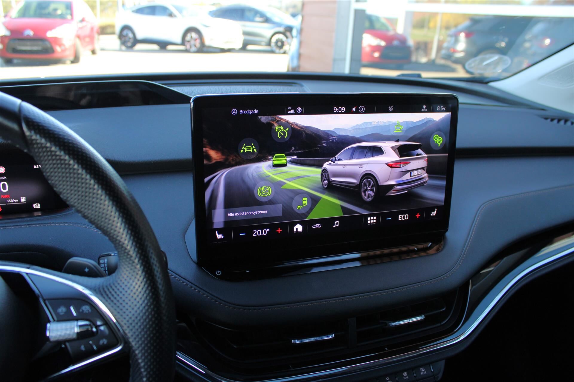 Billede af Skoda Enyaq 80 iV Design Selection Suite 204HK 5d Aut.