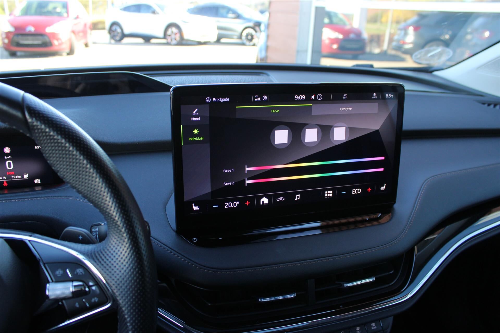 Billede af Skoda Enyaq 80 iV Design Selection Suite 204HK 5d Aut.